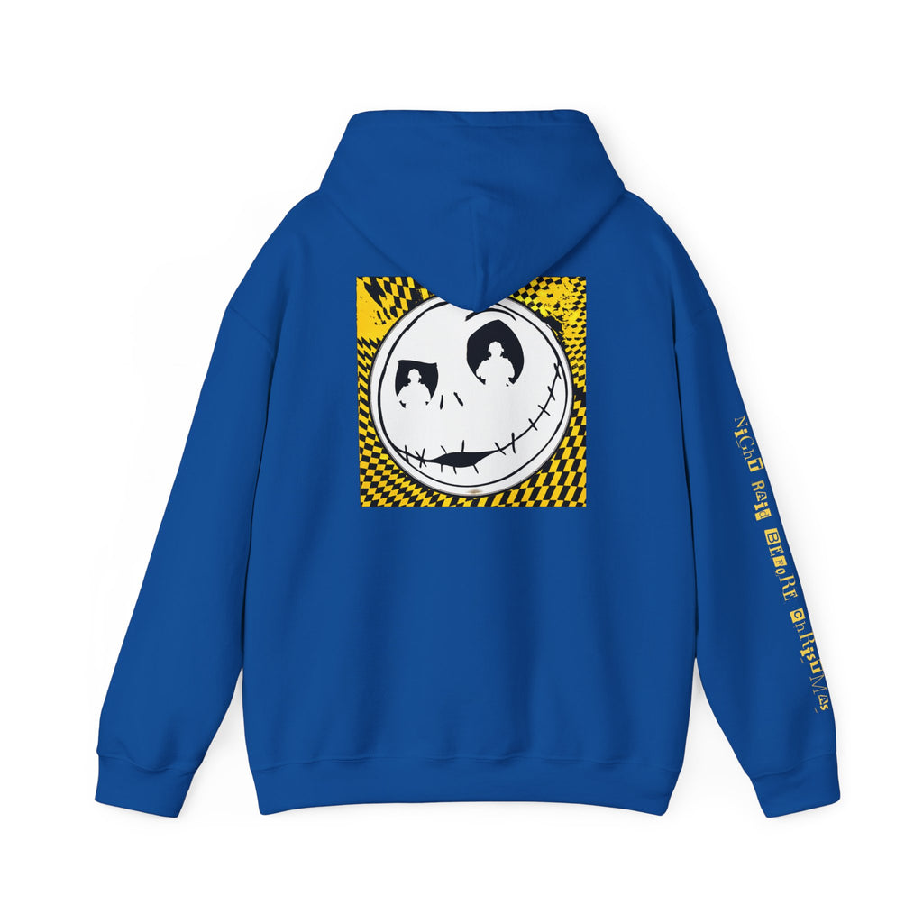 Night Raid Before Christmas Patriotic Hoodie ~ Rebel Spirit Unisex Hoodie