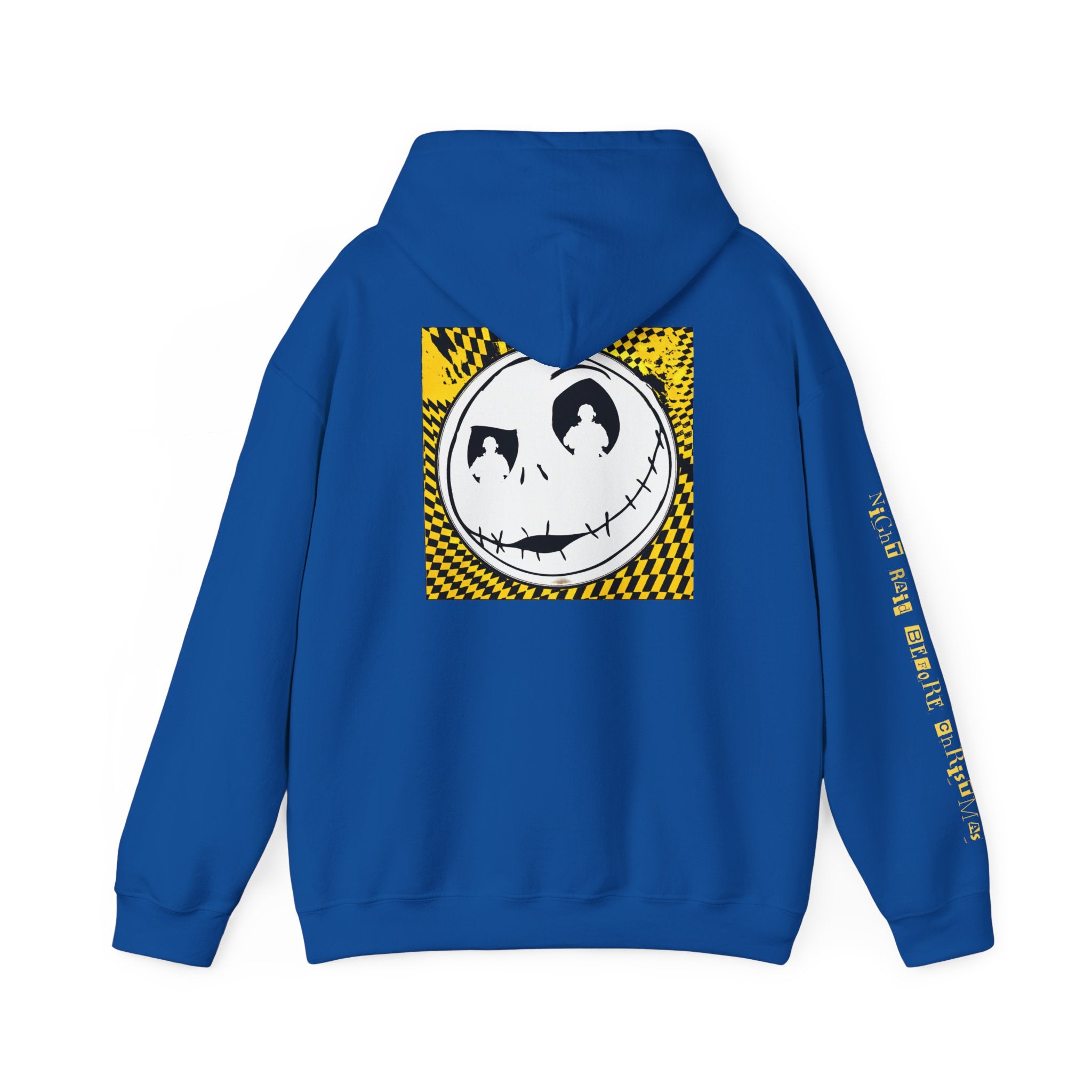 Night Raid Before Christmas Patriotic Hoodie ~ Rebel Spirit Unisex Hoodie