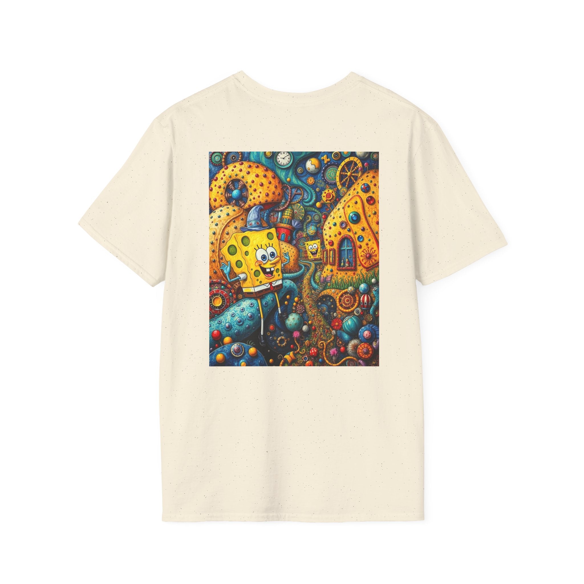 SpongeBob SquarePants Kids T-Shirt, Mr Krabs Squidward Patrick Star Youth Tee, Nickelodeon Children's TV Shirt, Unisex Softstyle