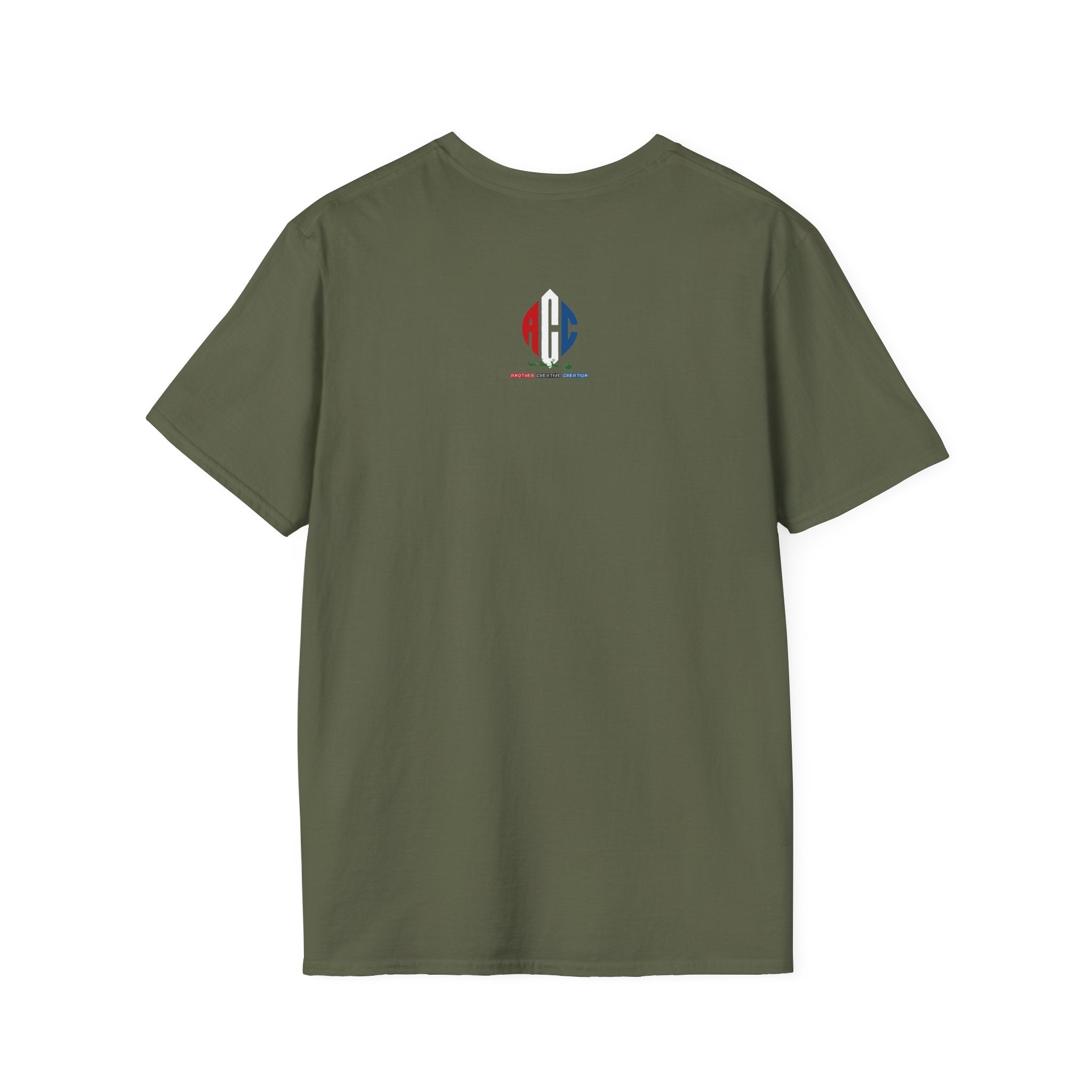Jingle These Hand Grenades Christmas T-Shirt ~ Unisex Softstyle T-Shirt