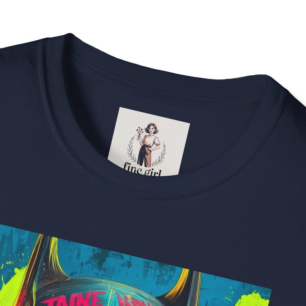 Batman Hero Unisex Softstyle T-Shirt