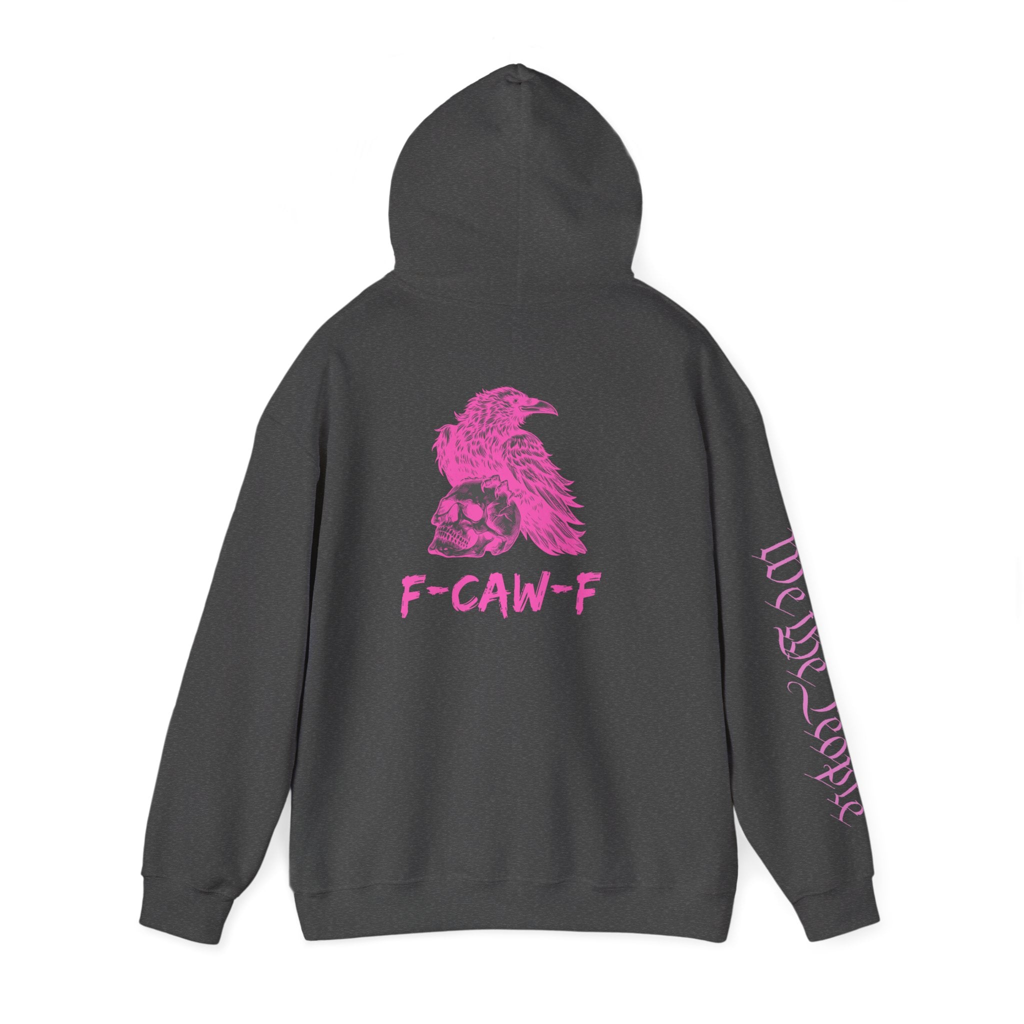 Raven F-CAW-F  Patriotic Hoodie ~ Rebel Spirit Unisex Hoodie