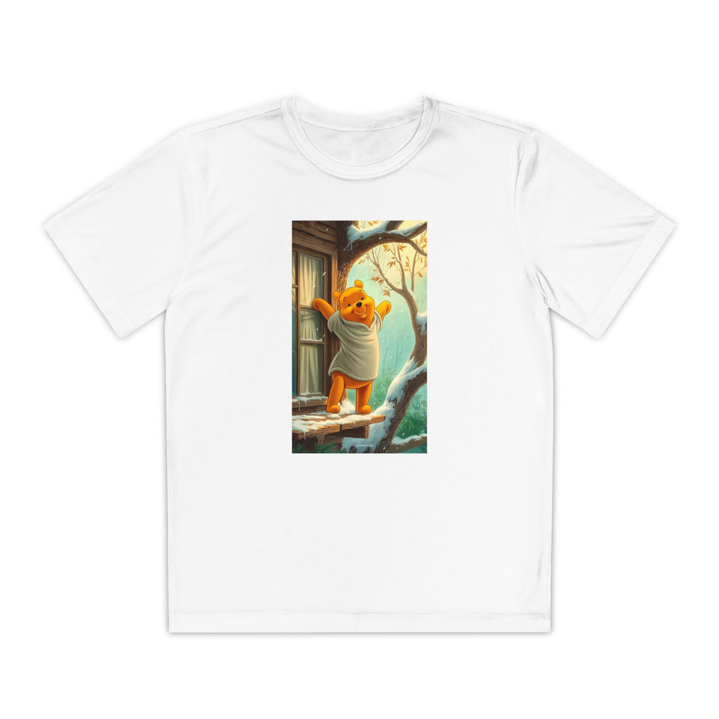 Character Friends Youth Tee, Winnie the Pooh Shirt, Rabbit, Roo, Kanga, Eeyore, Piglet, Kids Top, Children's Clothing, Disney Inspired