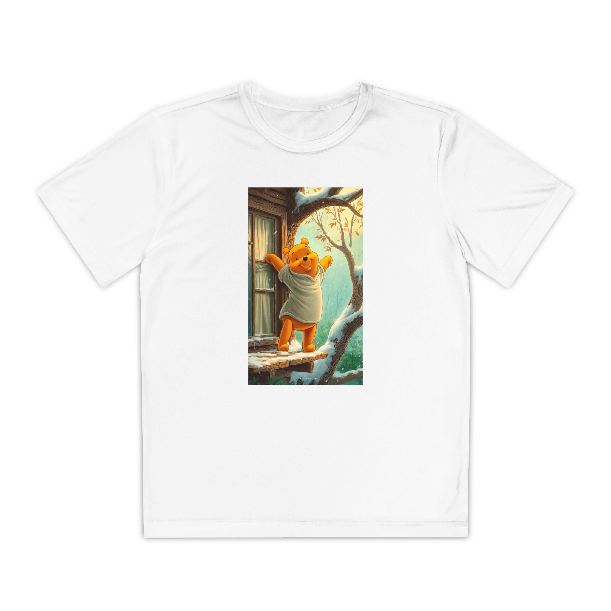 Character Friends Youth Tee, Winnie the Pooh Shirt, Rabbit, Roo, Kanga, Eeyore, Piglet, Kids Top, Children's Clothing, Disney Inspired