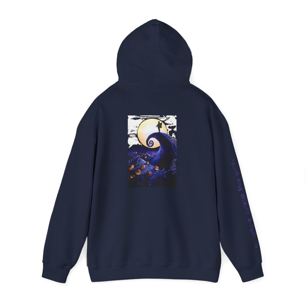 Night Raid Before Christmas Patriotic Hoodie ~ Rebel Spirit Unisex Hoodie