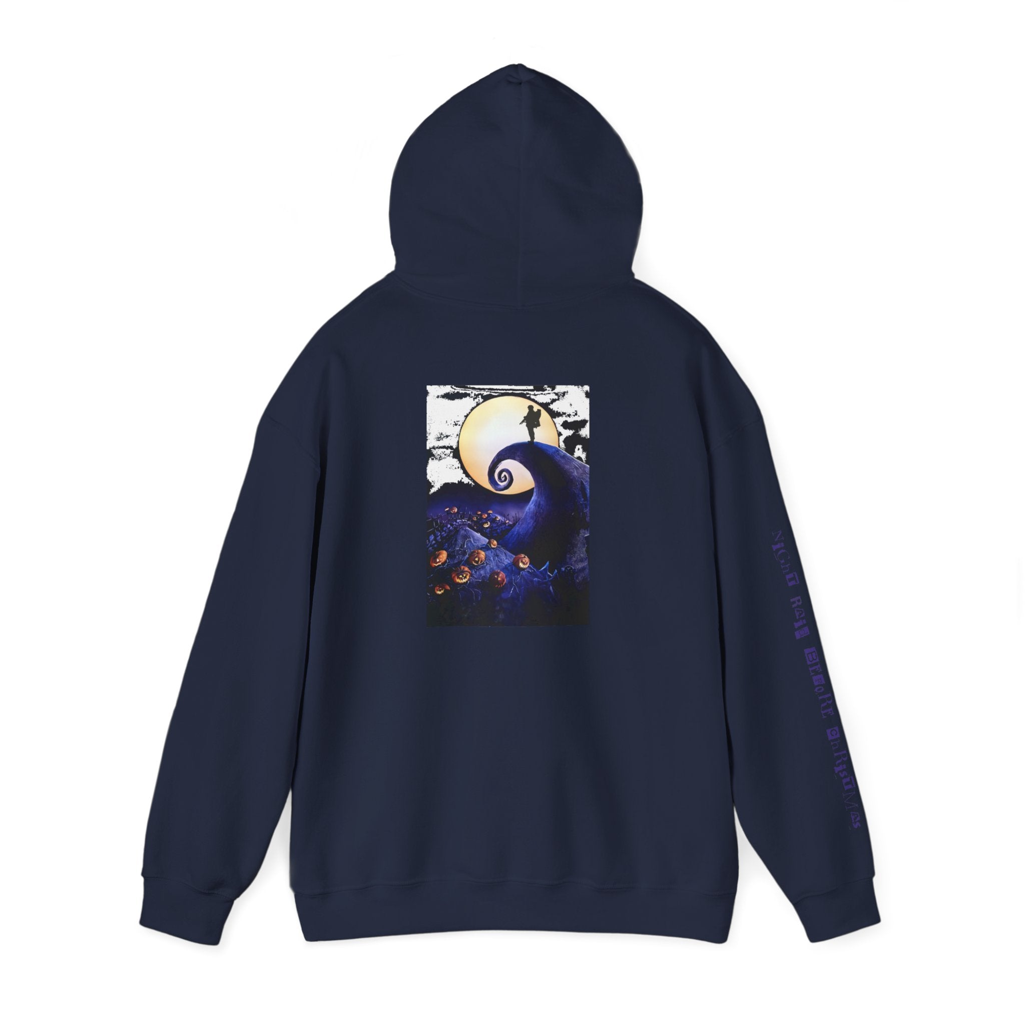 Night Raid Before Christmas Patriotic Hoodie ~ Rebel Spirit Unisex Hoodie