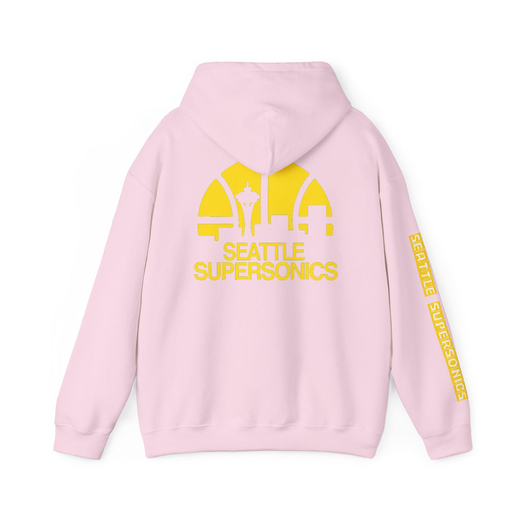 Seattle Supersonics Patriotic Hoodie