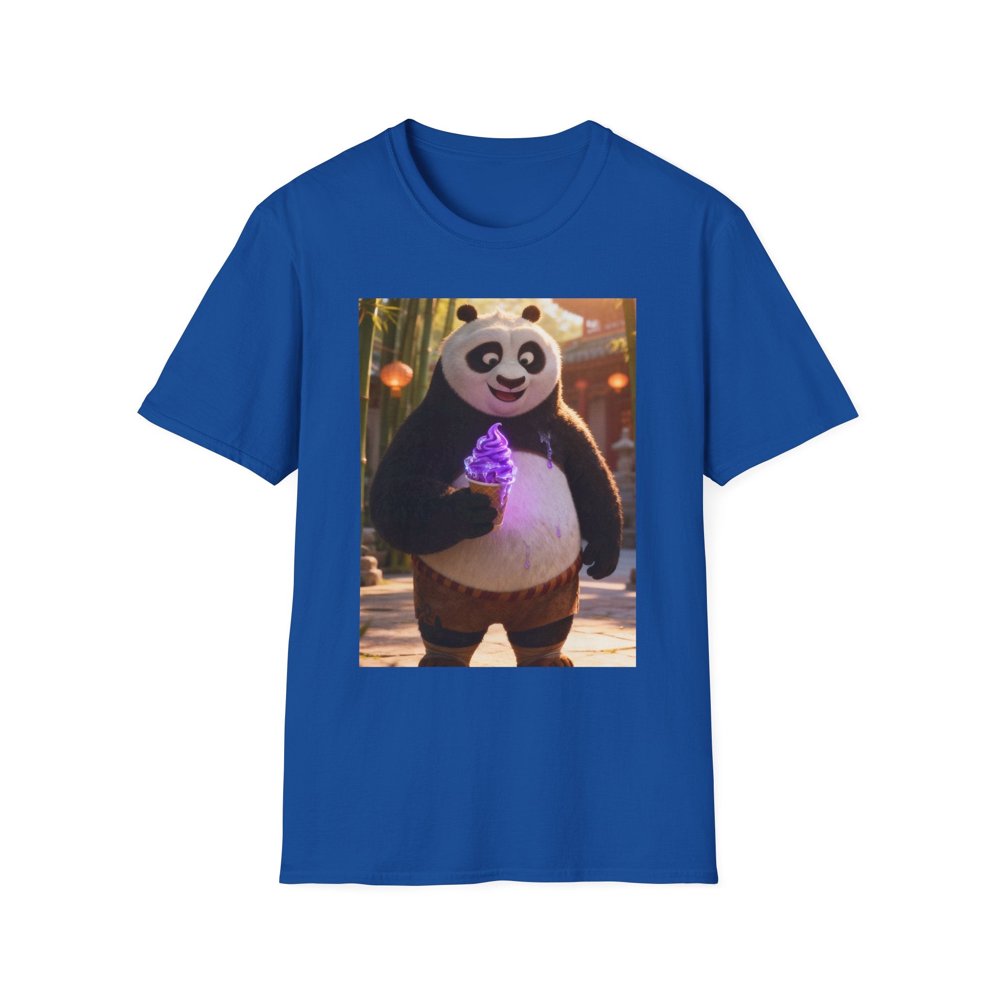 Kung Fu Panda Unisex Softstyle T-Shirt, DreamWorks Animation Youth Competitor Tee, Graphic Tee, Movie Fan Gift, Cult Classic Shirt, Comfy