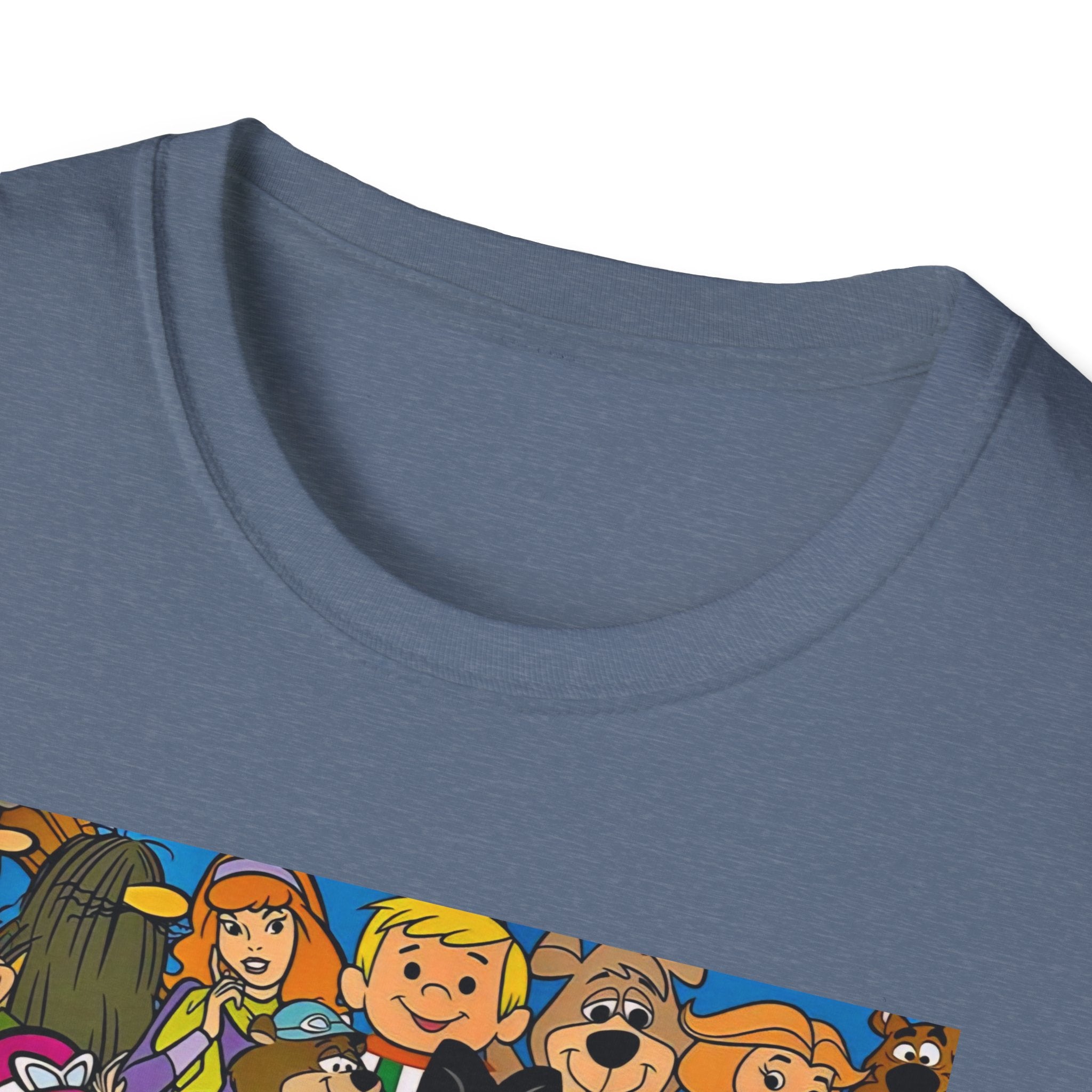 Retro TV Cartoons T-Shirt
