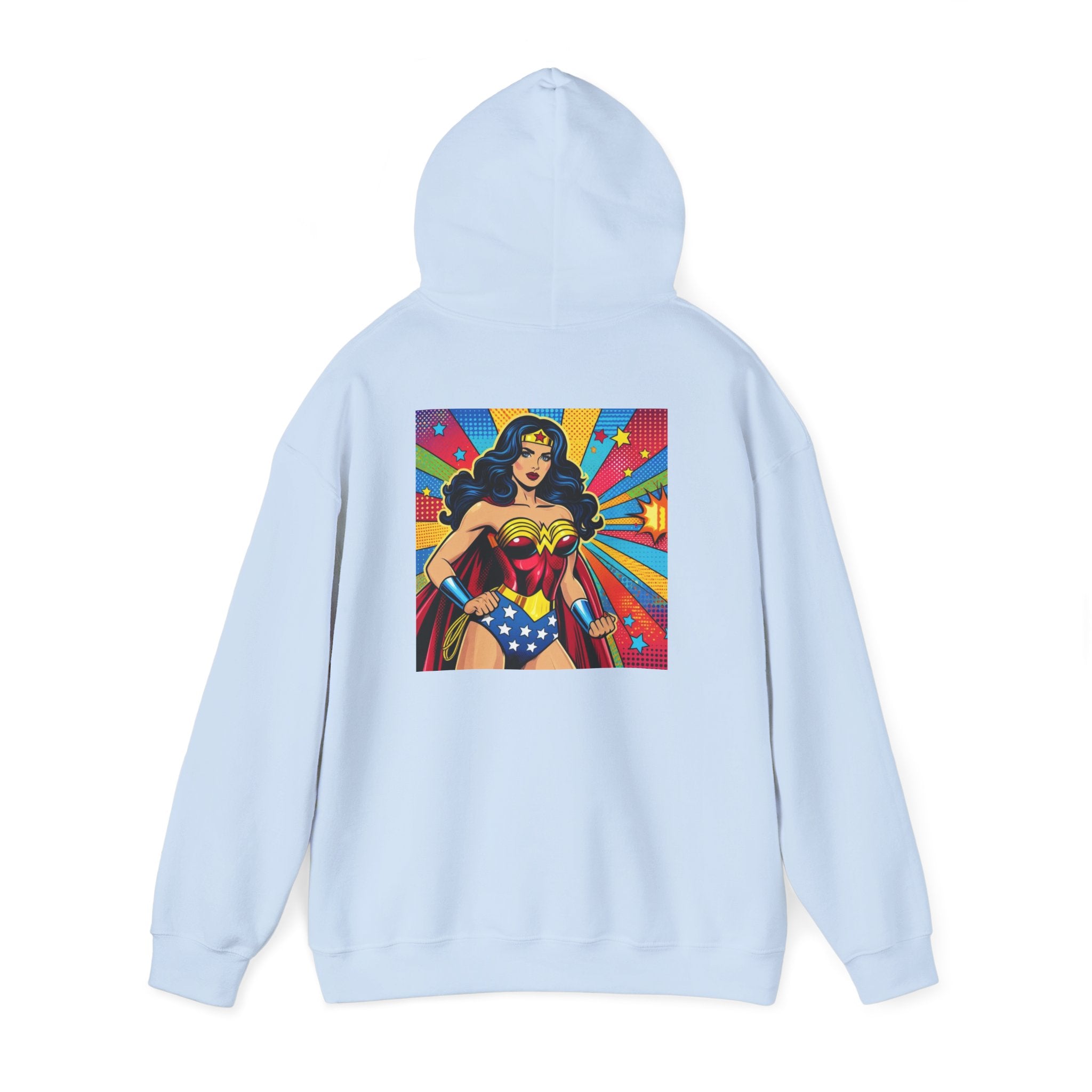 Hooded Sweatshirt - Wonder Woman Design