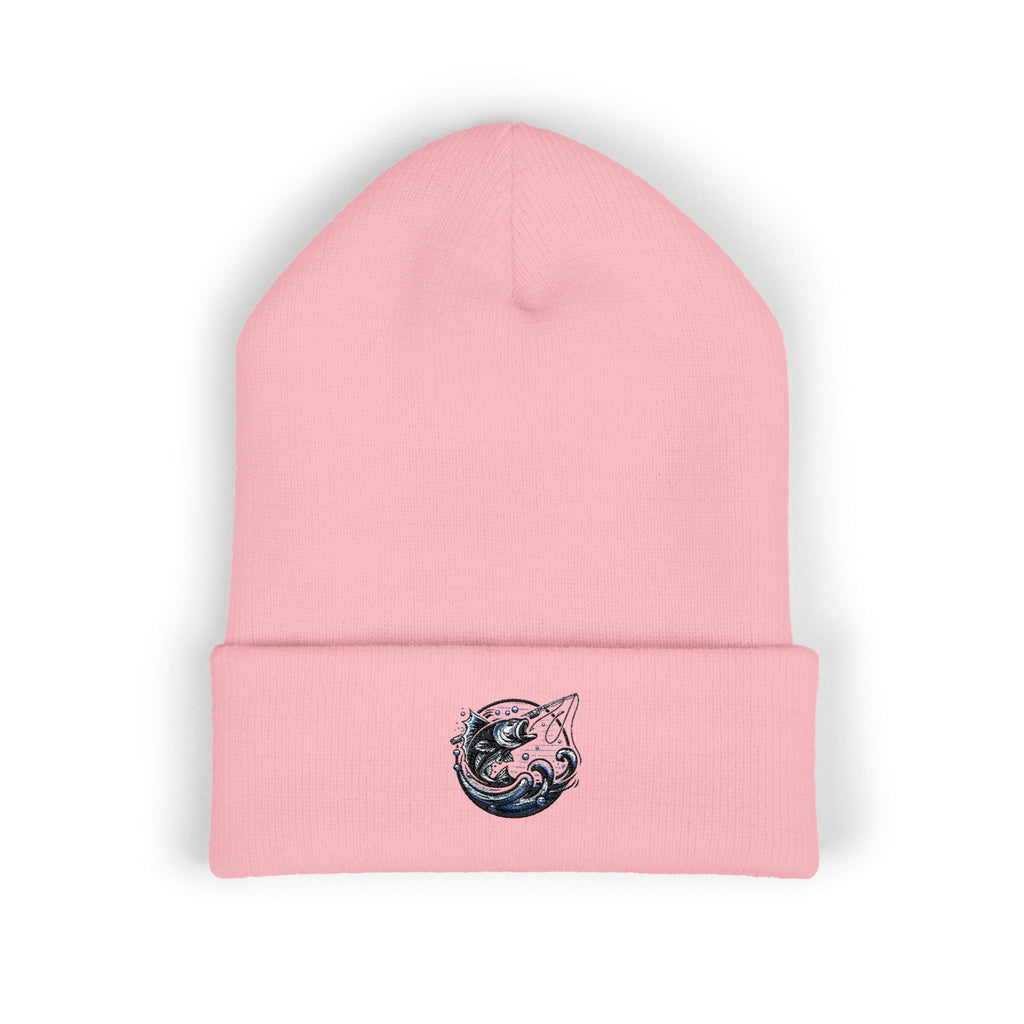 Fishing Classic Cuffed Beanie (Embroidery)