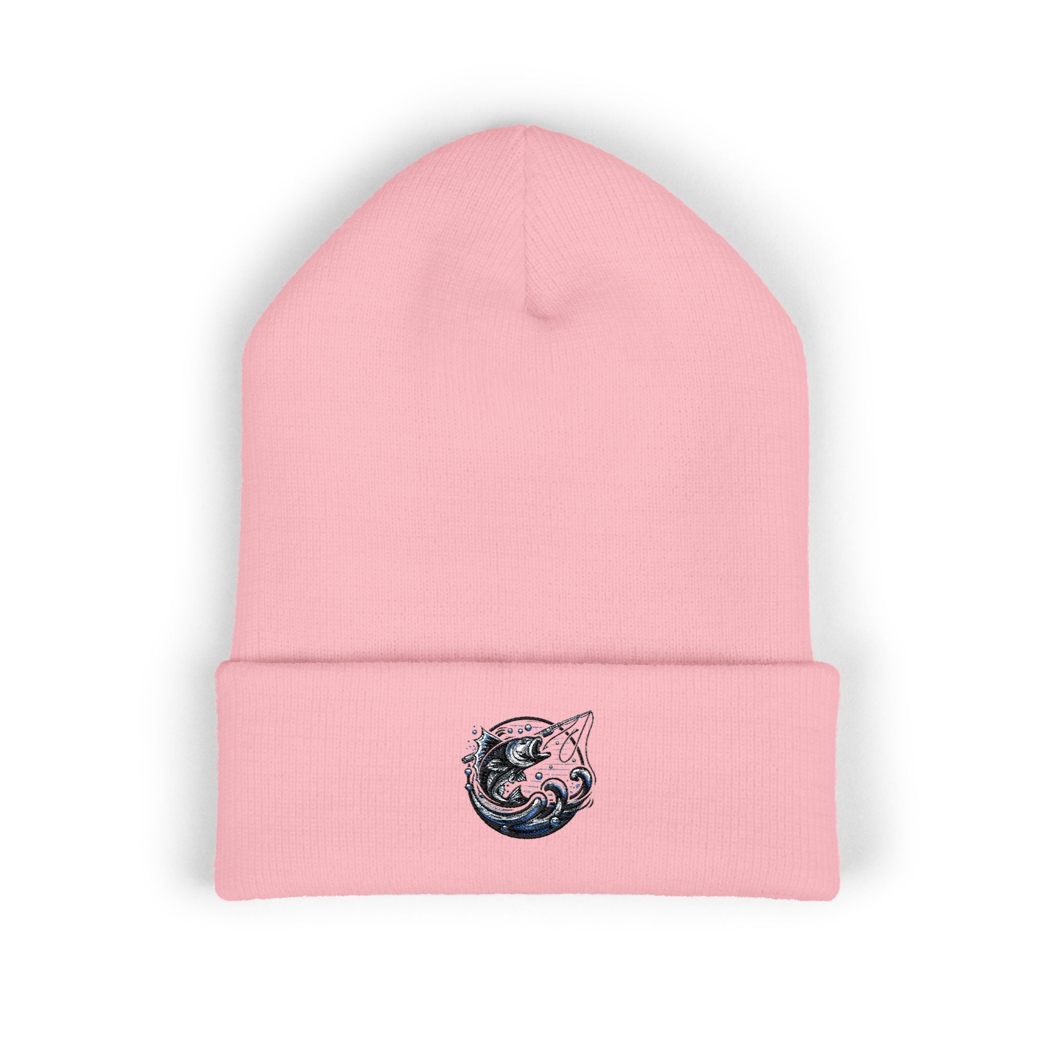 Fishing Classic Cuffed Beanie (Embroidery)