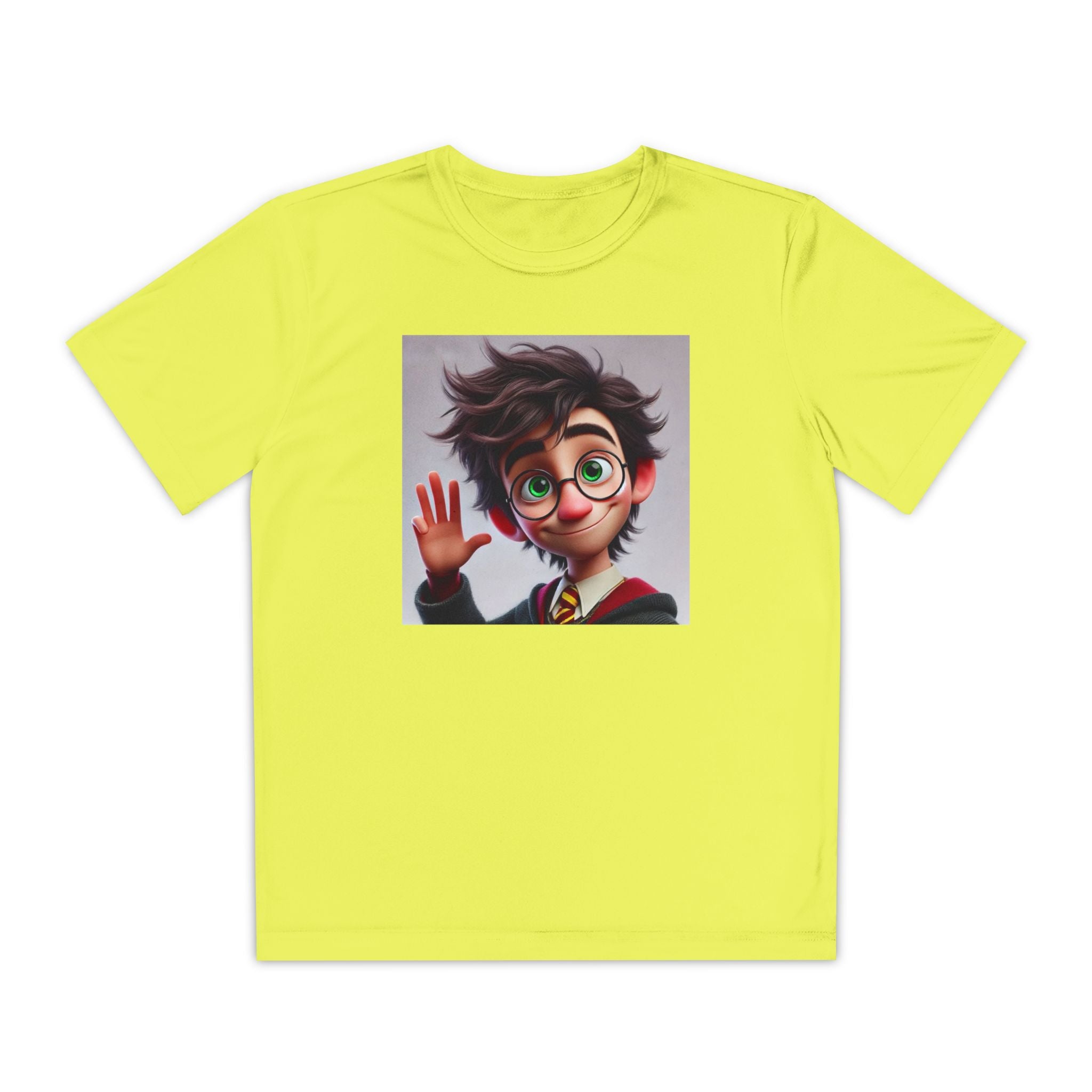 Youth Competitor Tee - Harry Potter, Wizard School Shirt, Magical Kids Top, Hogwarts Fan Gift, Sorcerer's Stone T-Shirt