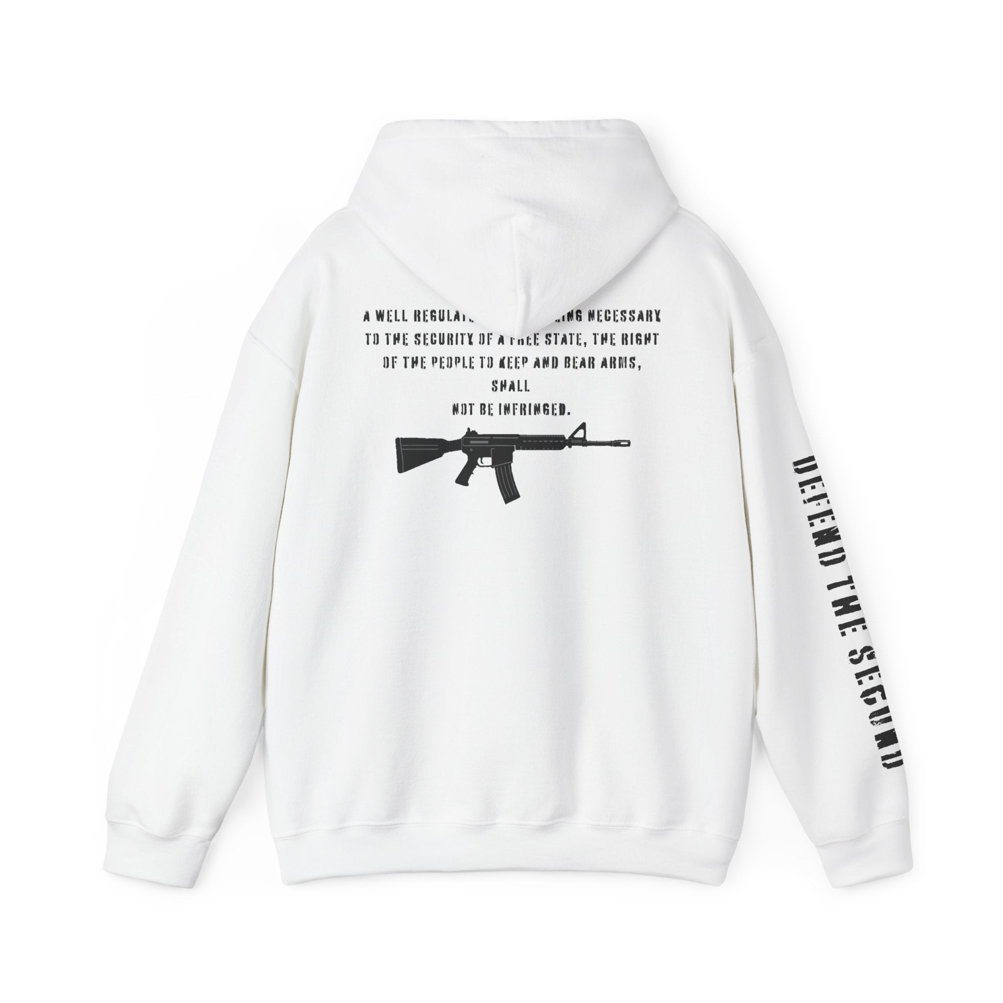 2nd Amendment Hoodie Sweatshirt