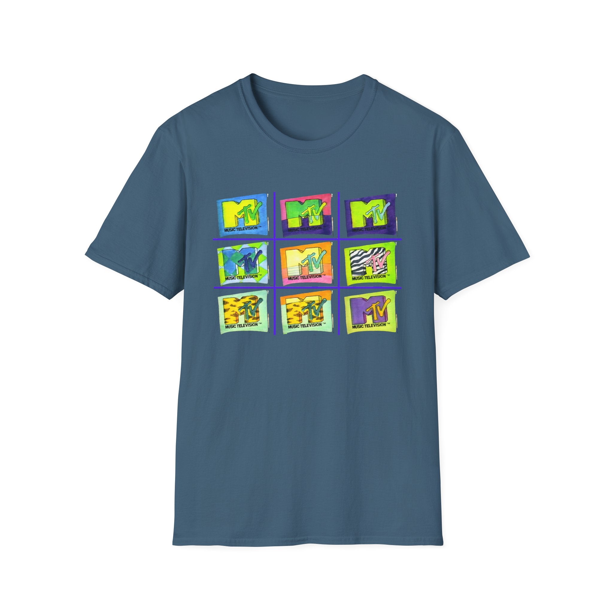 Retro Mtv Music T-Shirt