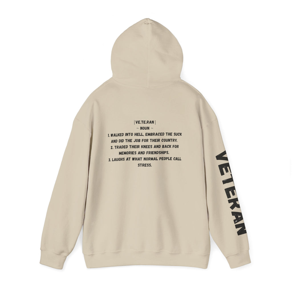 Veteran Patriotic Hoodie Rebel Spirit Unisex Hoodie