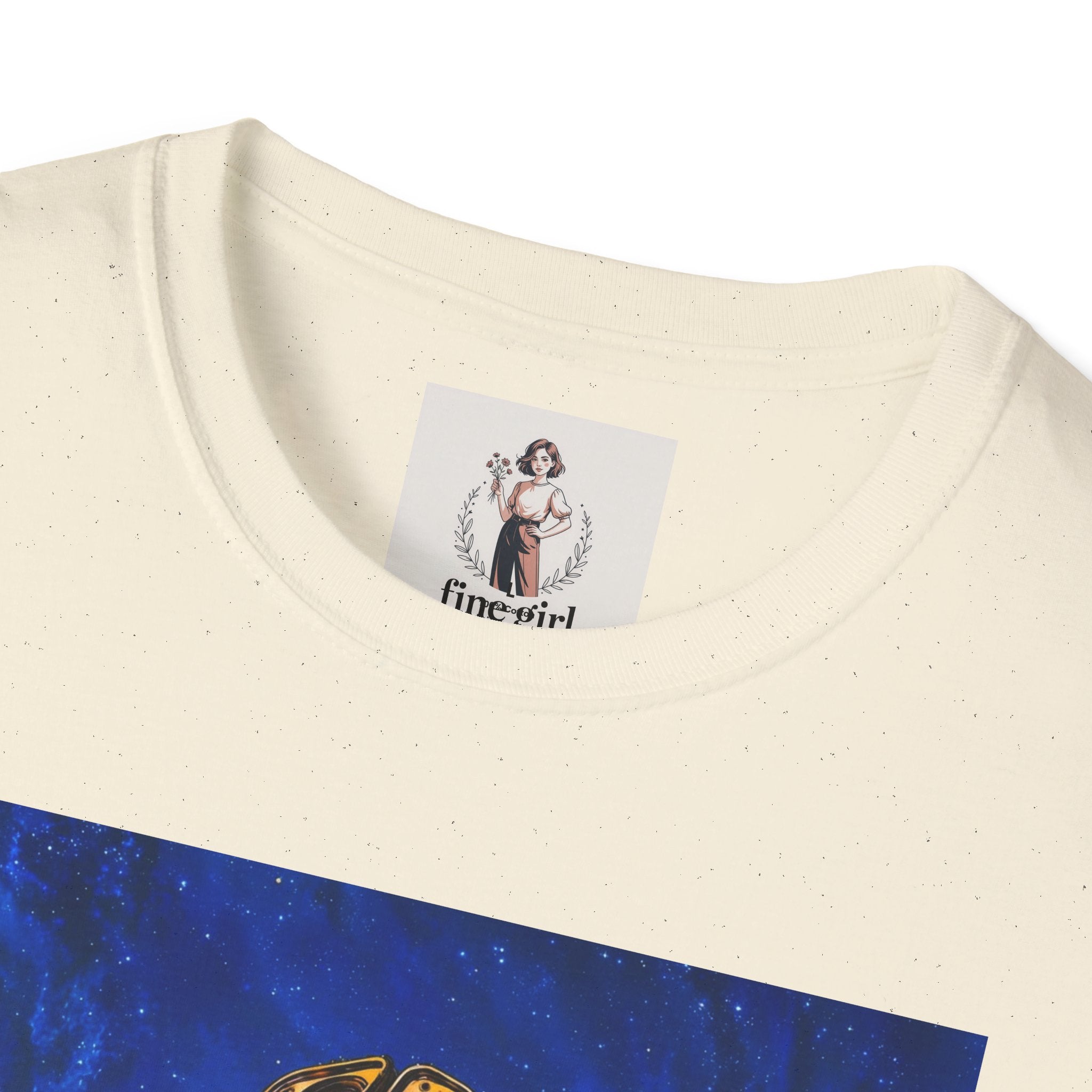 Wall-E Pixar Animation Unisex T-Shirt, Walt Disney Tee, Movie Lover Gift, Graphic Novelty Shirt, Cartoon Character Apparel