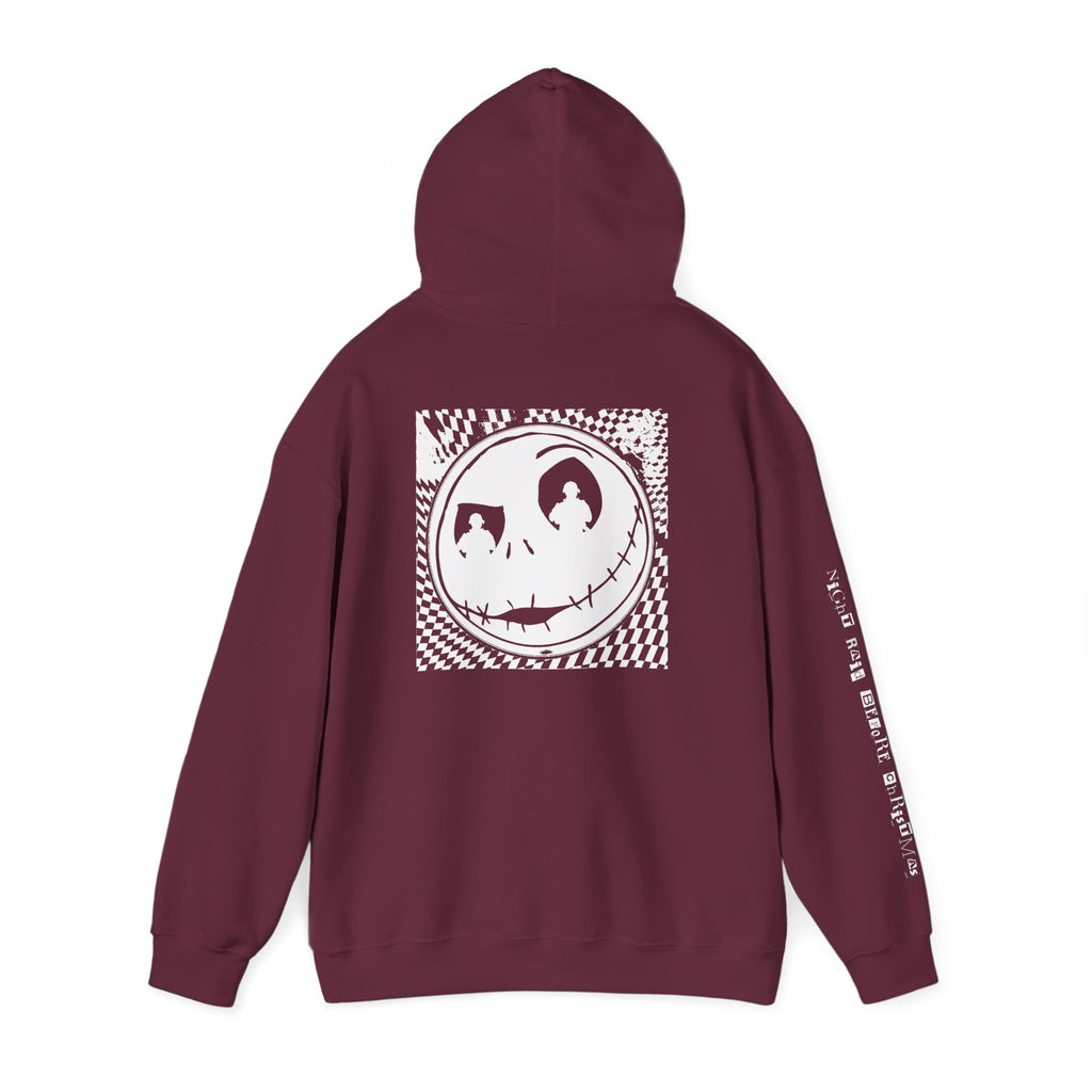 Night Raid Before Christmas Patriotic Hoodie ~ Rebel Spirit Unisex Hoodie