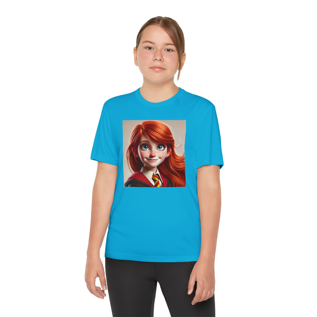 Youth Competitor Tee - Harry Potter, Wizard School Shirt, Magical Kids Top, Hogwarts Fan Gift, Sorcerer's Stone T-Shirt
