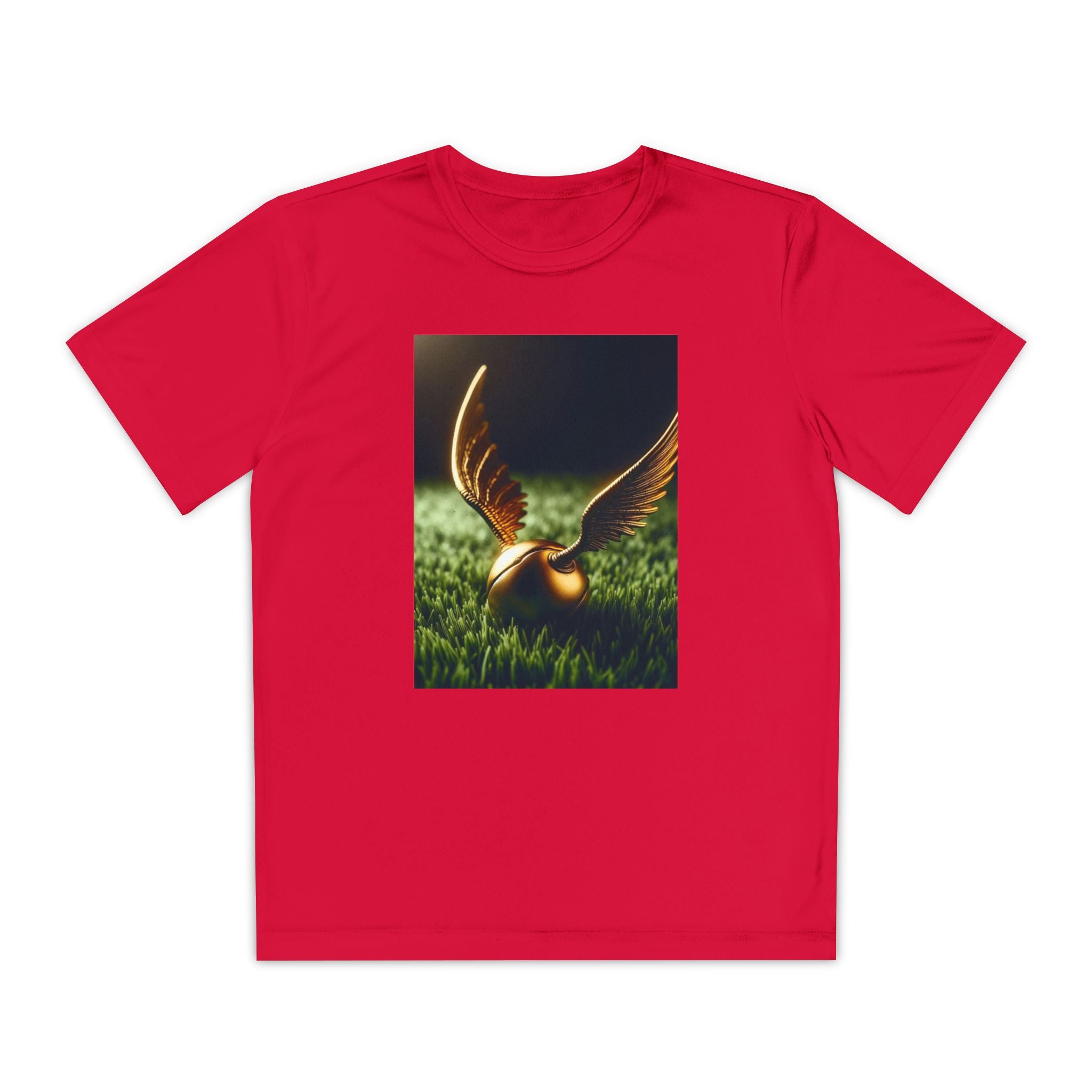 Youth Competitor Tee - Harry Potter, Wizard School Shirt, Magical Kids Top, Hogwarts Fan Gift, Sorcerer's Stone T-Shirt