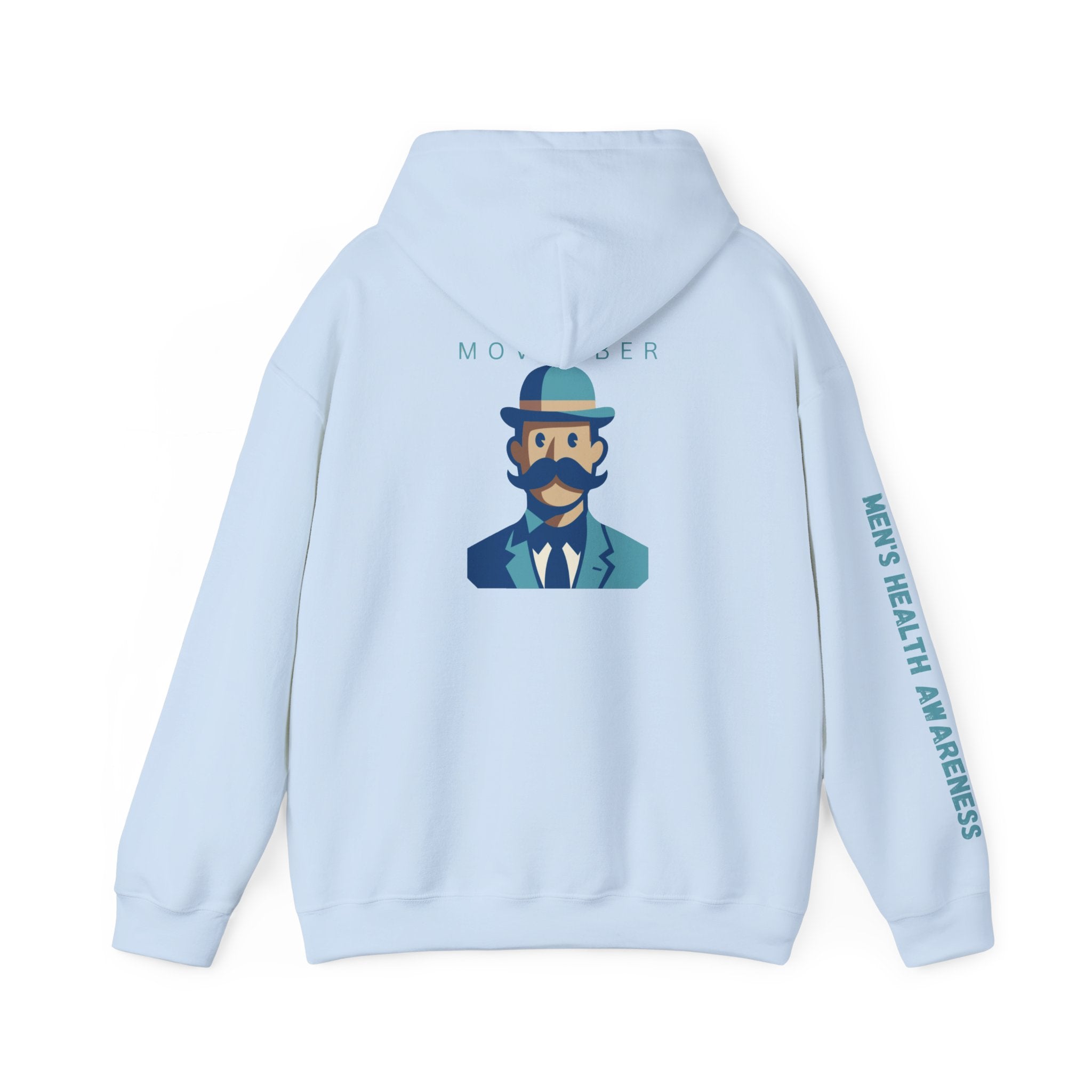 Movember Patriotic Design, Casual Wear, Sports, Gift for Holidays, Comfort for All Occasions