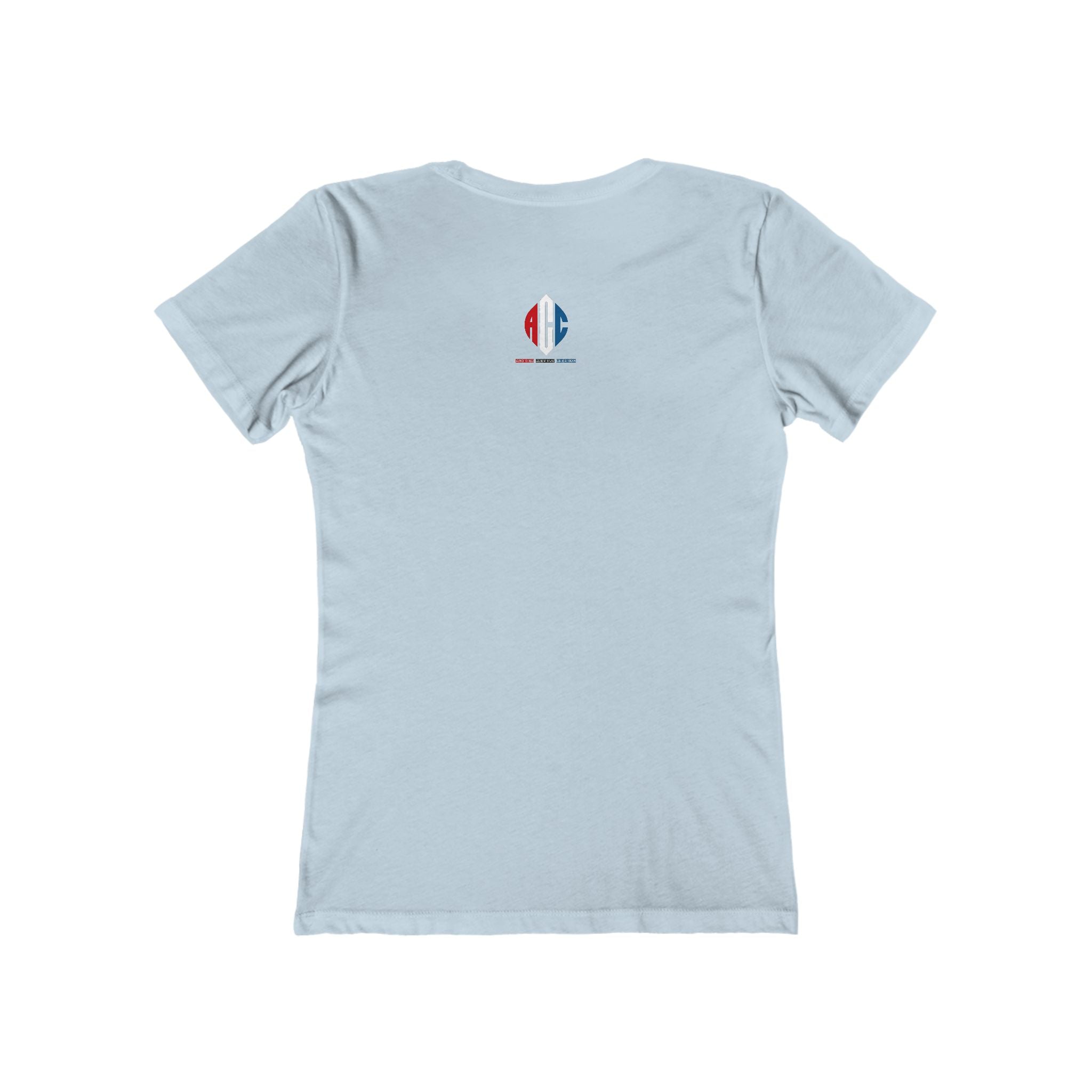 Heart Chic Women's Boyfriend Tee, Casual Outfits, Gift for Her, Weekend Wear, Trendy Style, Everyday Comfort