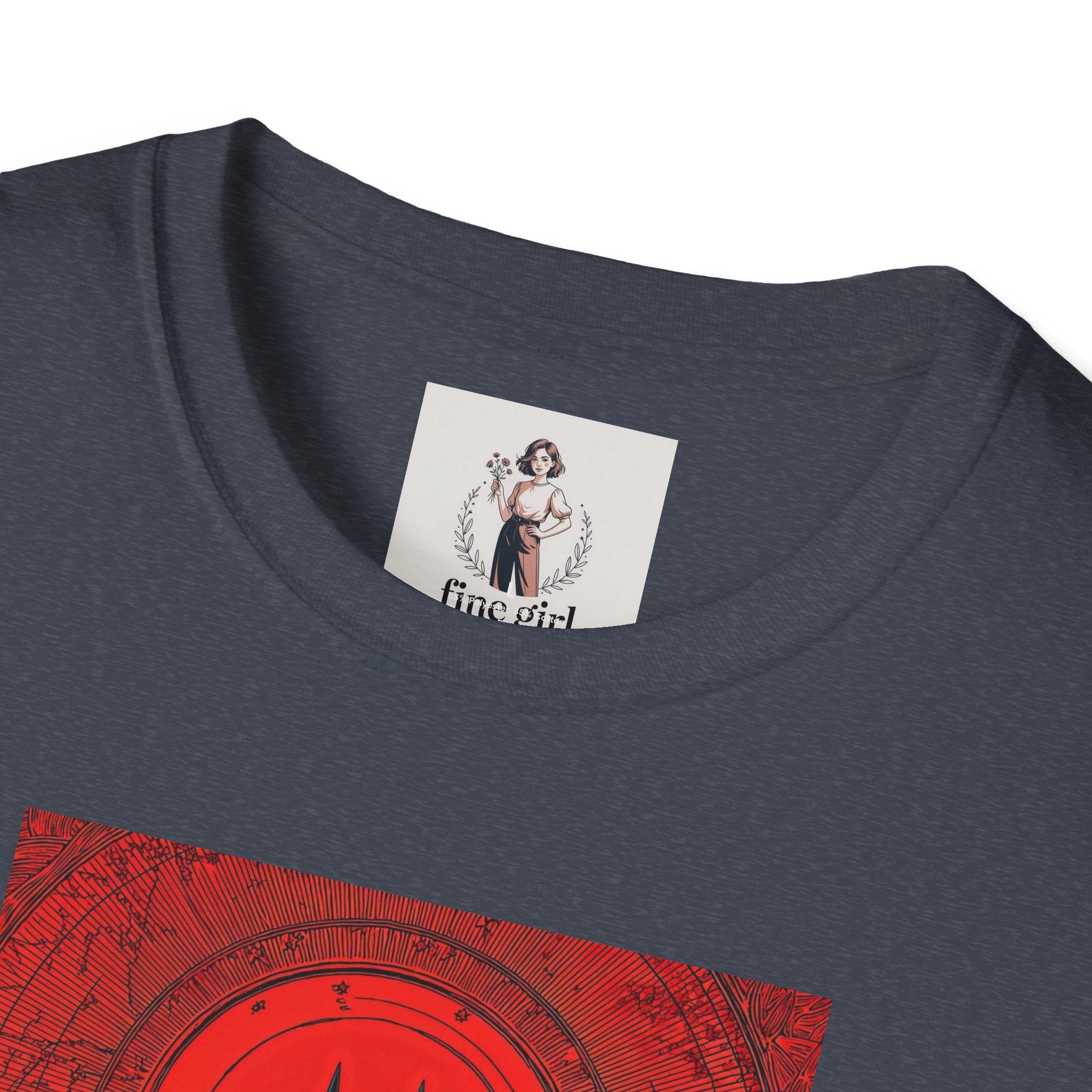 Superman Superhero Marvel Unisex Softstyle T-Shirt, Comic Book Tee, Geeky Clothing, Cosplay Costume Top