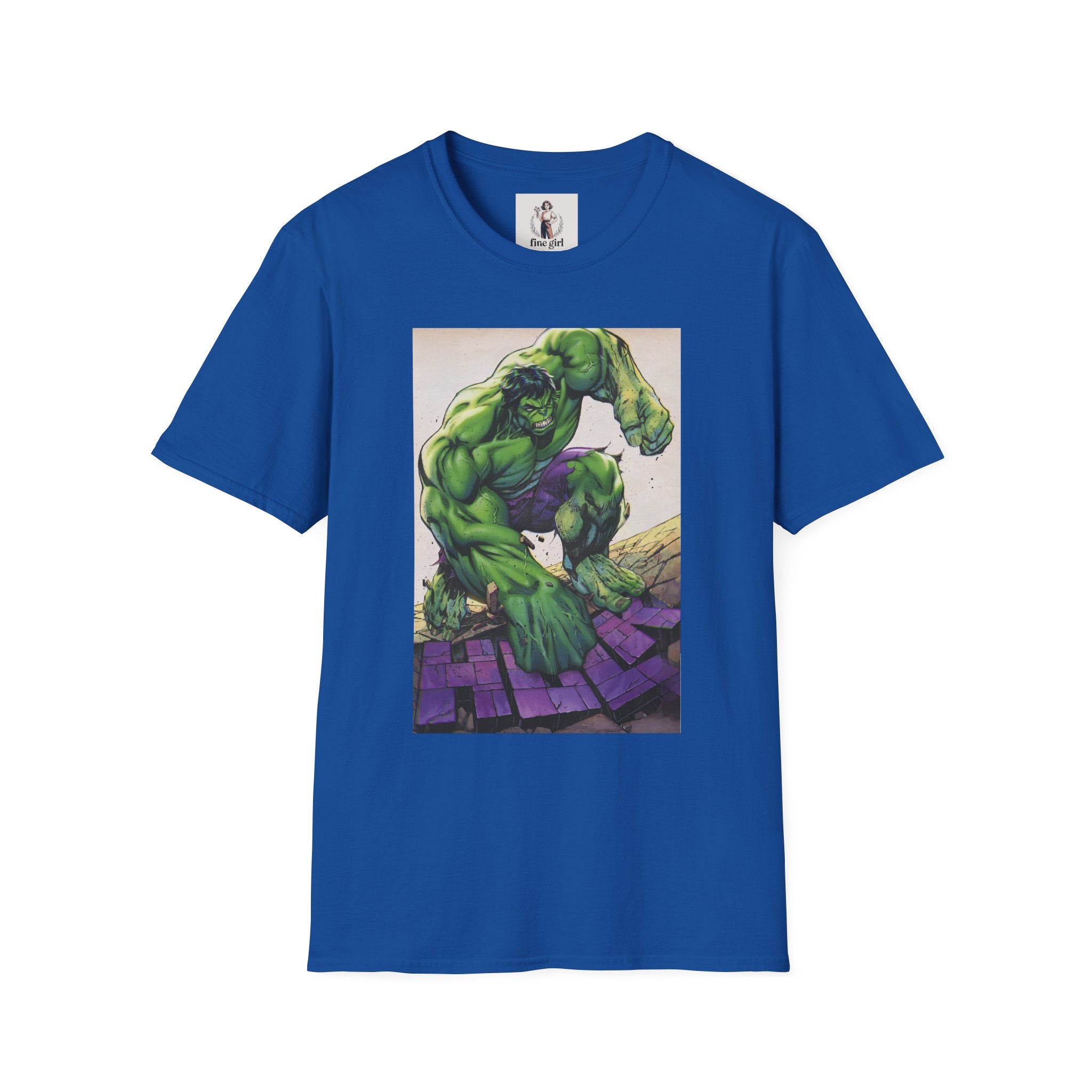 The Incredible Hulk Unisex Softstyle T-Shirt