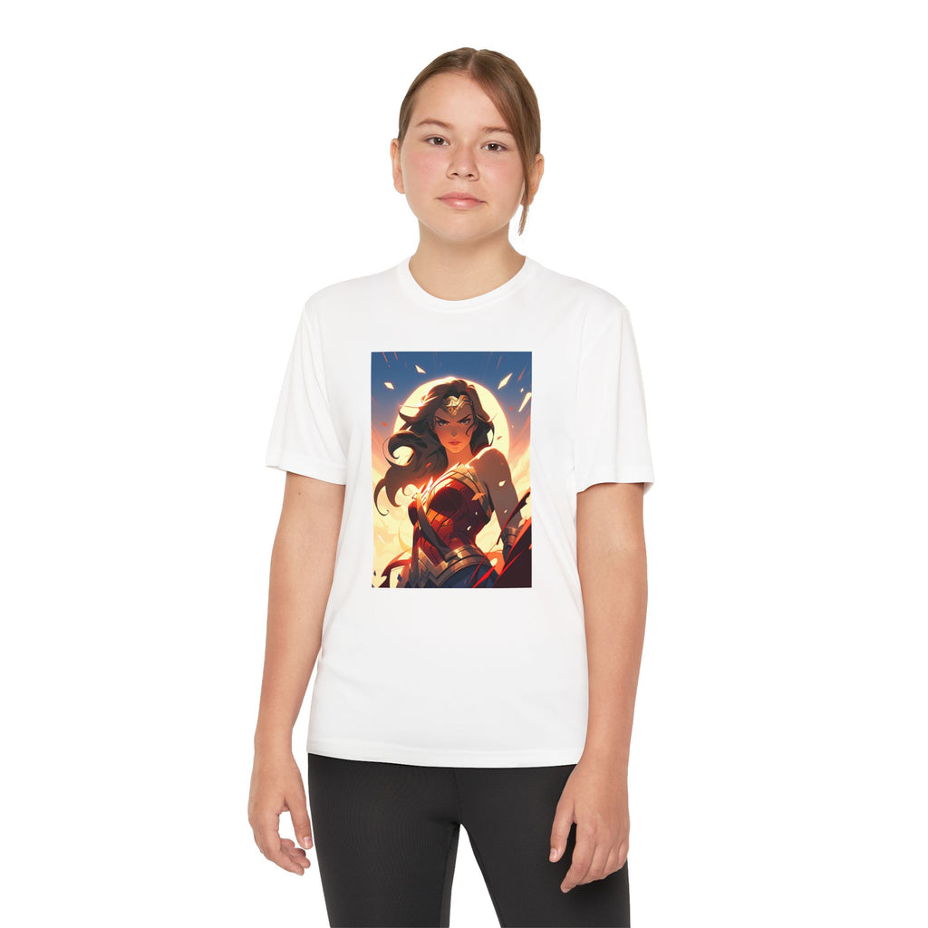 Wonder Woman Superhero Marvel t-shirt, Kids Graphic Tee, Boys Superhero Shirt, Children's Movie Character Top