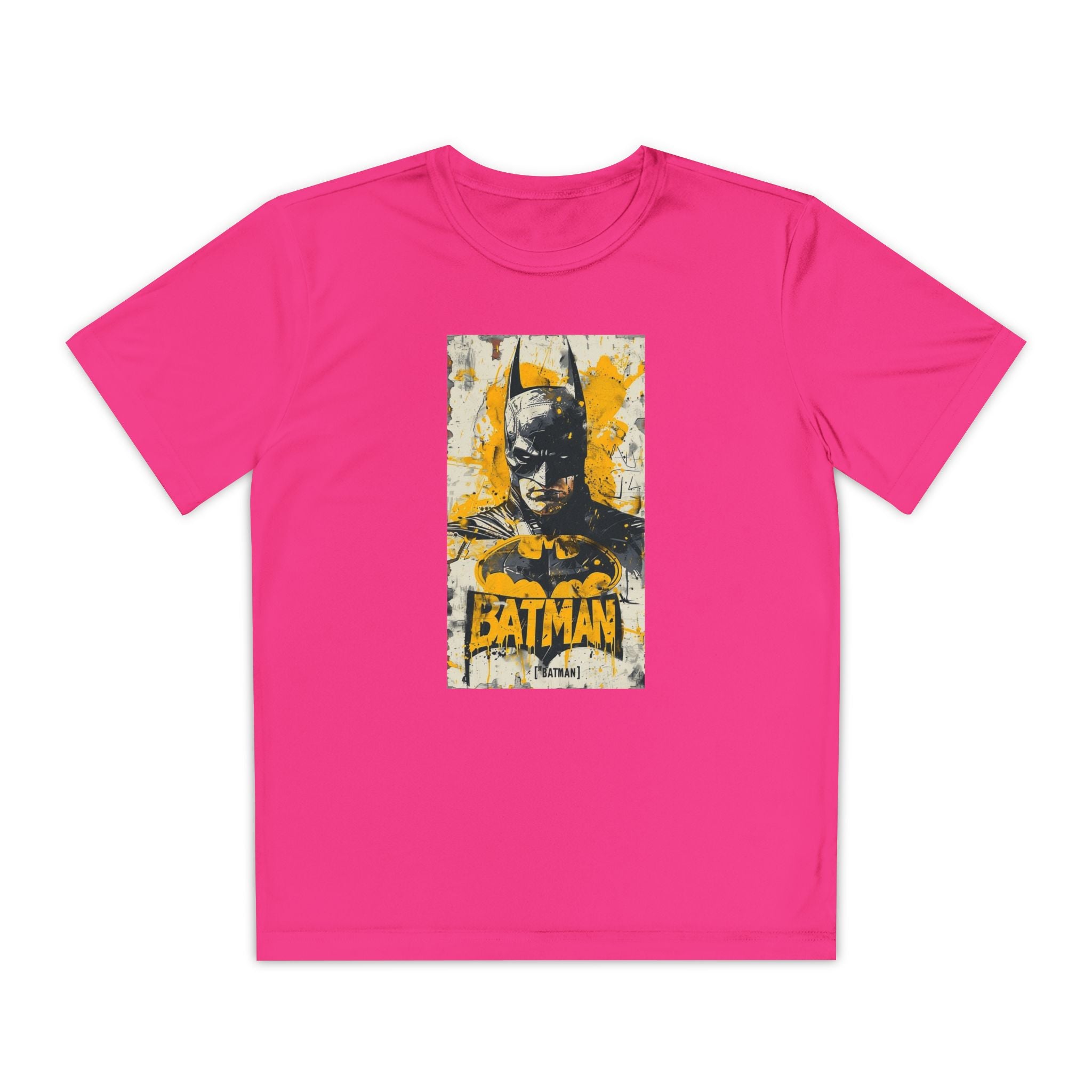 Advengers Youth T-Shirt Sports Graphic Tee, Cool Athletic Shirt for Kids, Perfect for Sports Events, Team Spirit