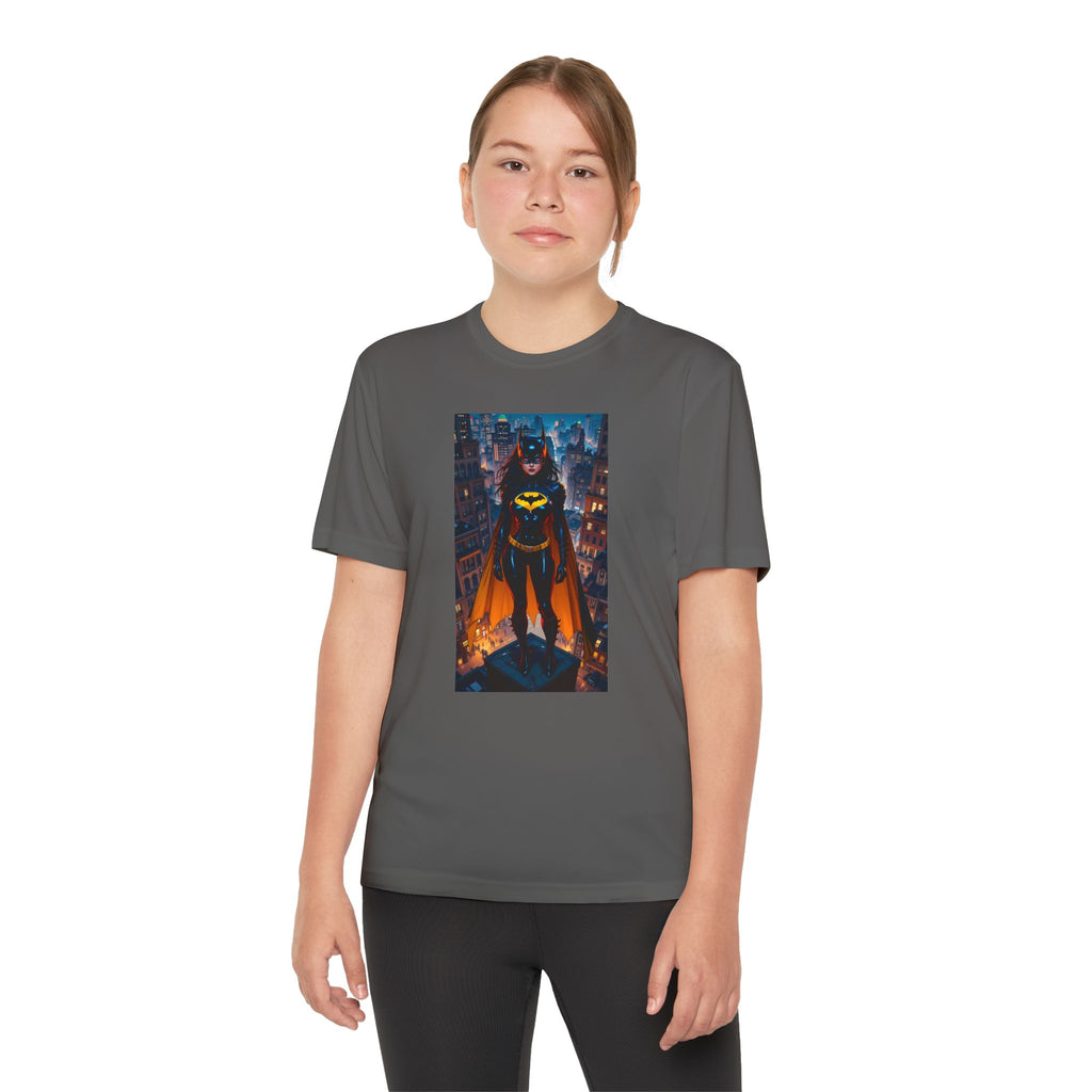 Copy of Superhero Youth T-Shirt Sports Graphic Tee, Cool Athletic Shirt for Kids
