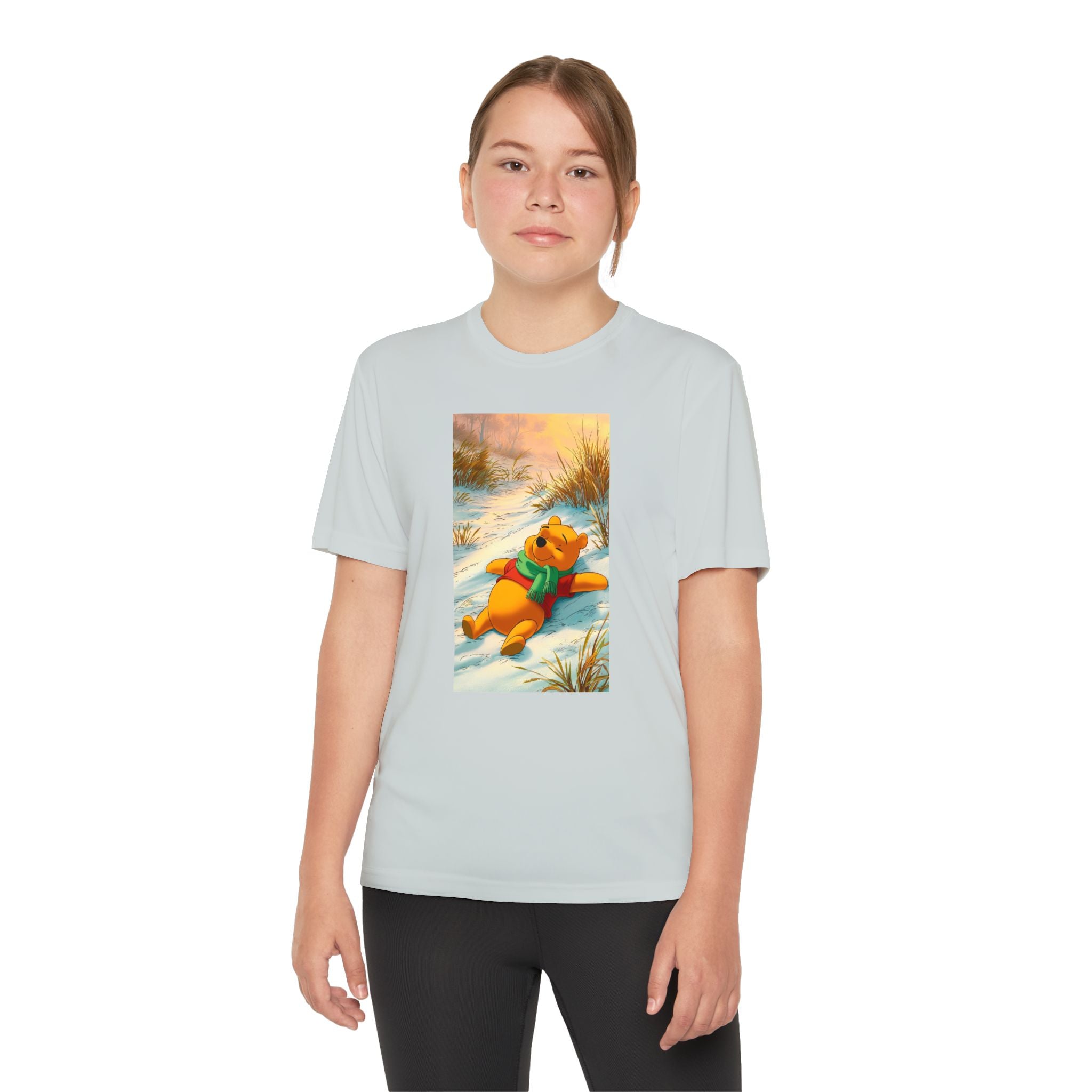 Character Friends Youth Tee, Winnie the Pooh Shirt, Rabbit, Roo, Kanga, Eeyore, Piglet, Kids Top, Children's Clothing, Disney Inspired