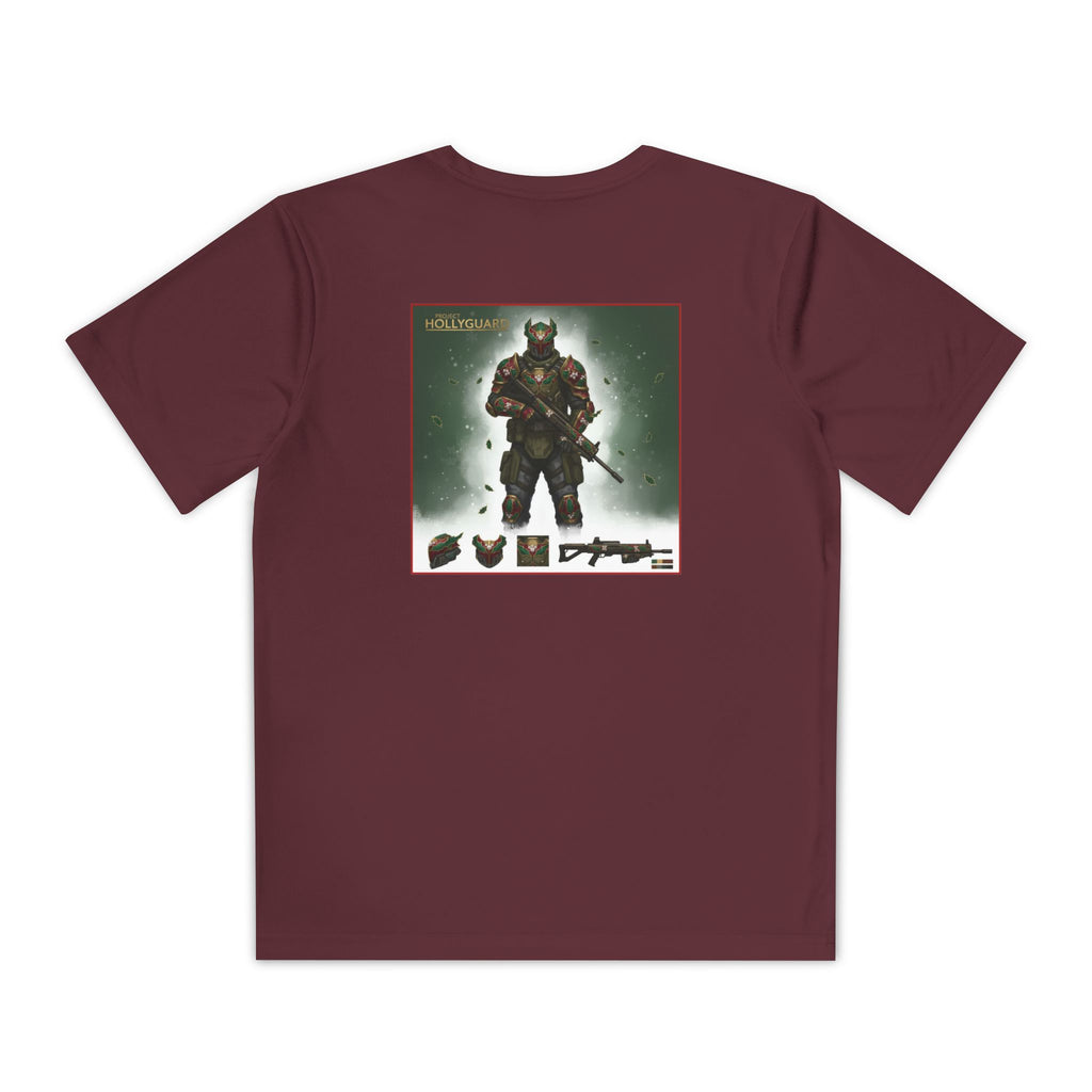 Yule Guard Patriotic Christmas Holiday ~ Youth T-Shirt, Unisex Softstyle T-Shirt