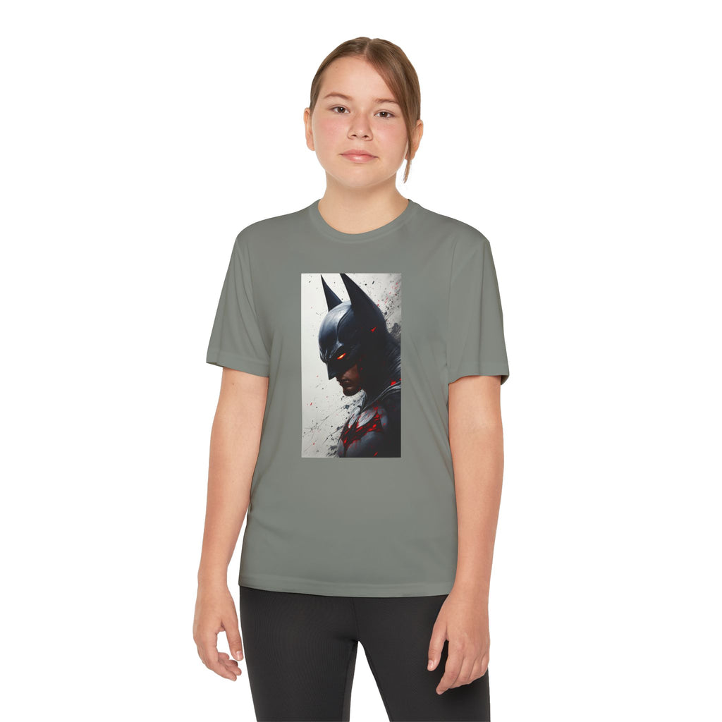 Batman Superhero Marvel Patriotic, Kids Graphic T-Shirt, Boys Hero Top, Girls Comic Book Clothing, Birthday
