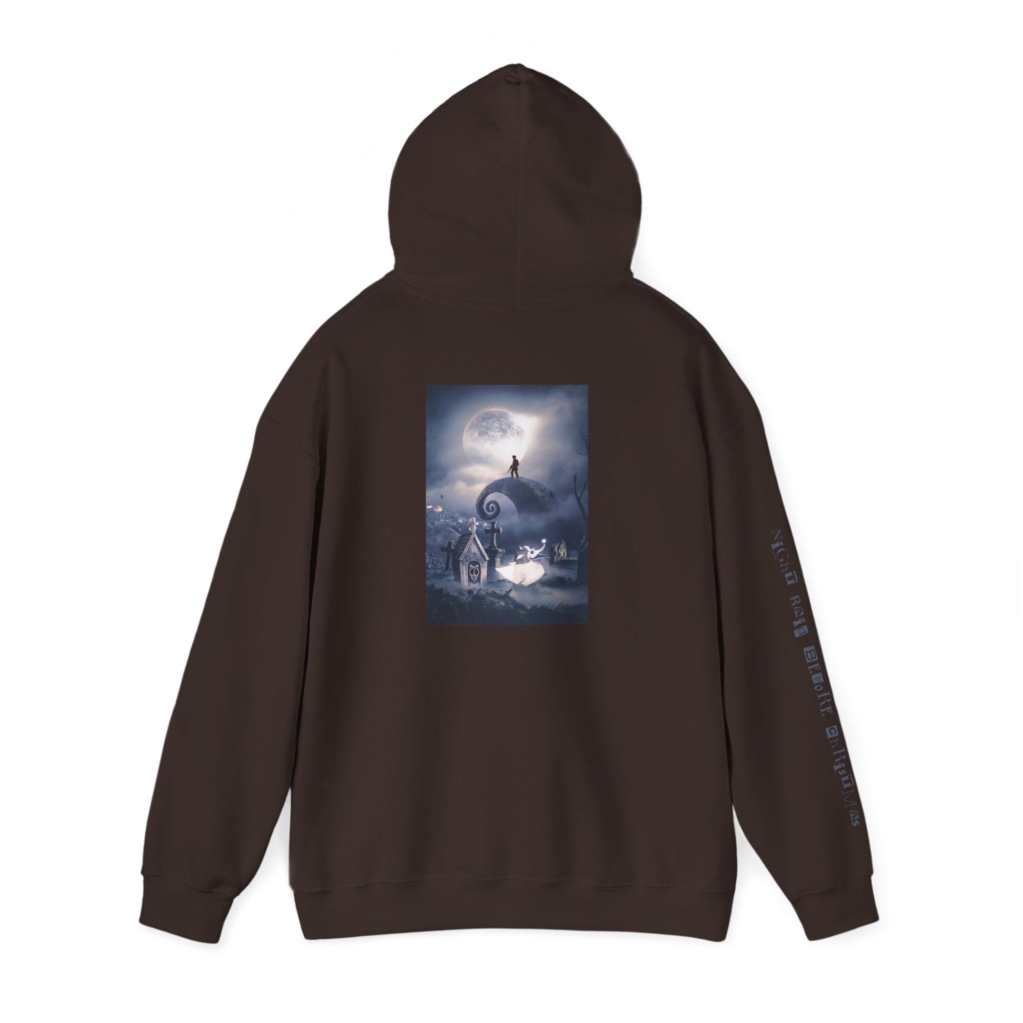 Night Raid Before Christmas Patriotic Hoodie Rebel Spirit Unisex Hoodie