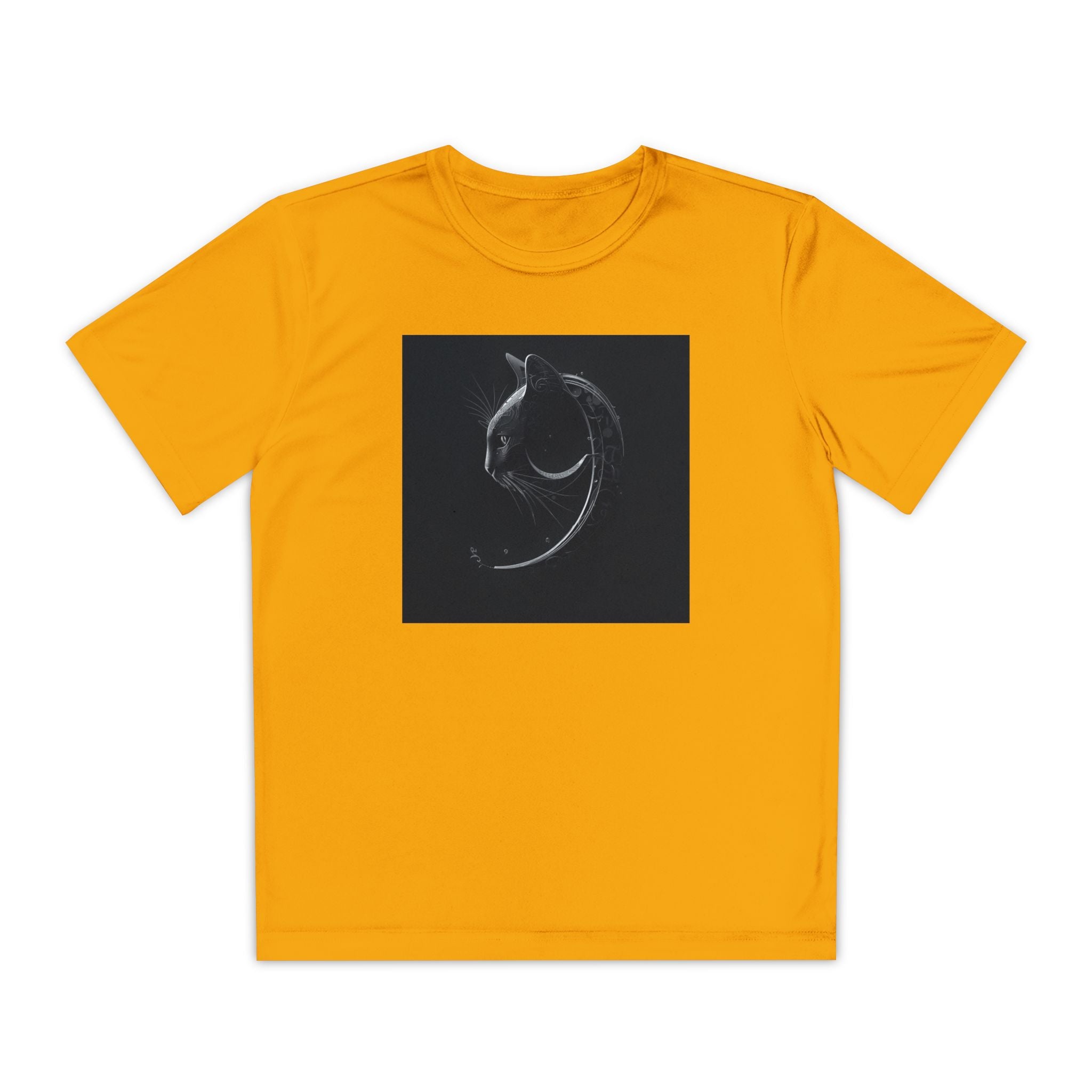 Youth Tee Shirt, Kids Animal Graphic Top, Cute Black and White Tee, Children's Zoo Theme Shirt, Bamboo Bear