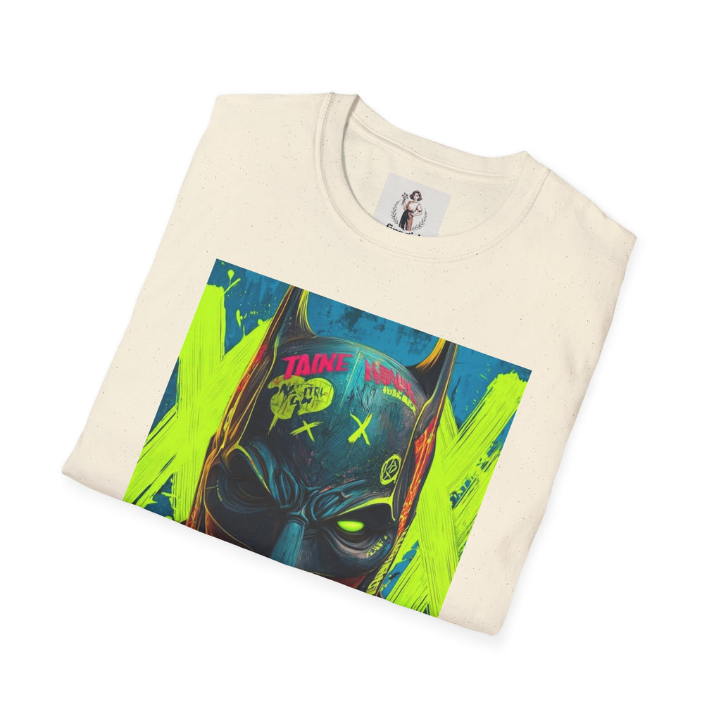 Batman Hero Unisex Softstyle T-Shirt