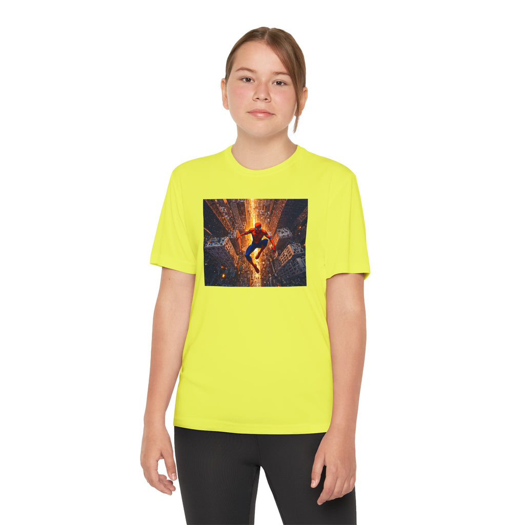 Spiderman Superhero Marvel Youth T-Shirt, Kids Shirt, Comic Book Fan Gift, Superhero Birthday Party, Children's Apparel
