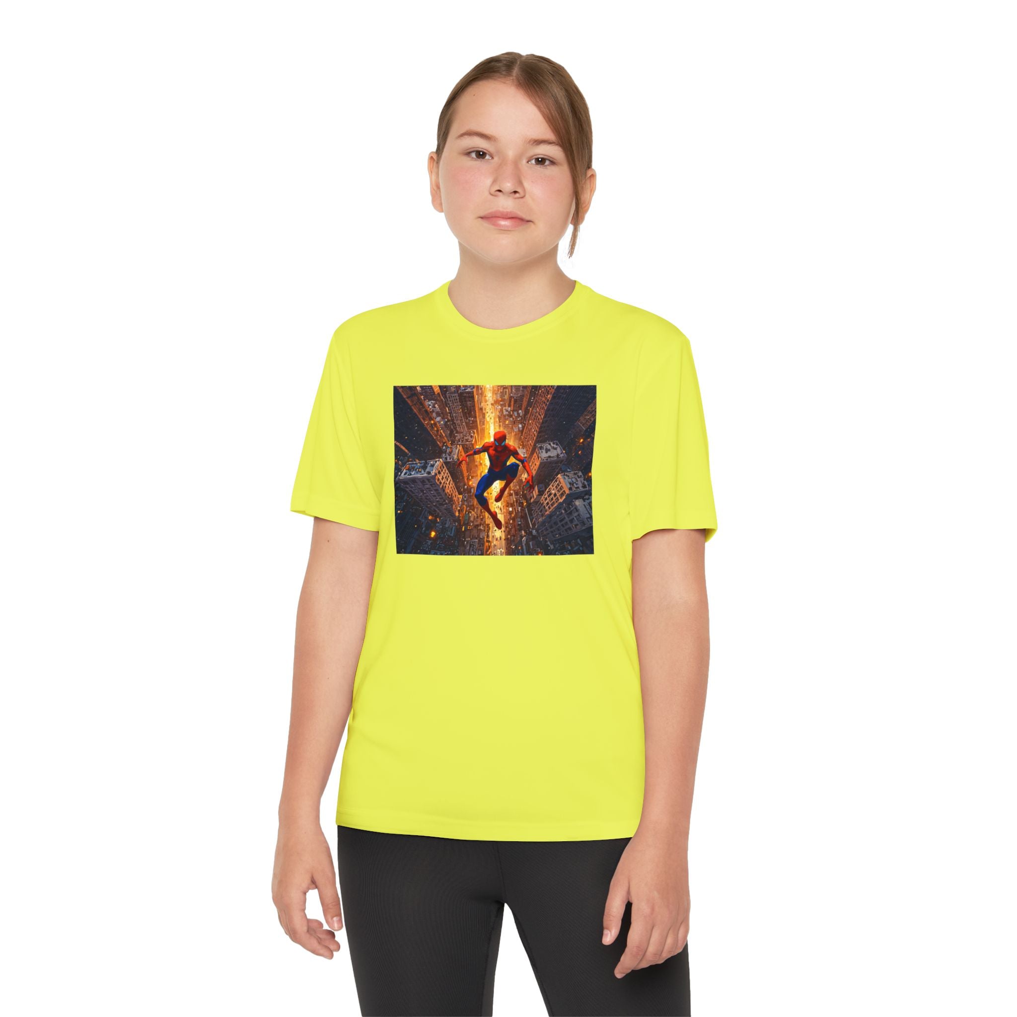 Spiderman Superhero Marvel Youth T-Shirt, Kids Shirt, Comic Book Fan Gift, Superhero Birthday Party, Children's Apparel