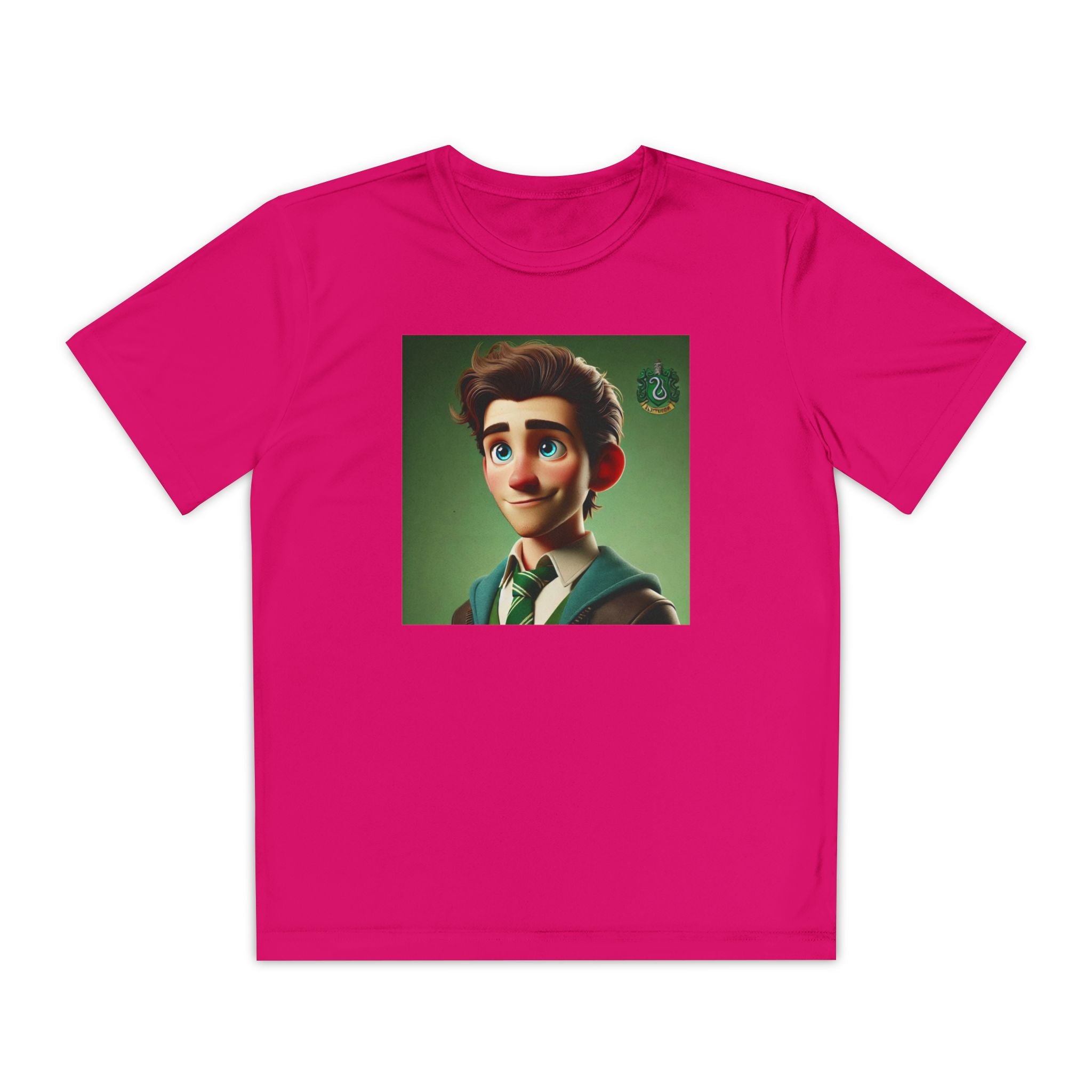 Youth Competitor Tee - Harry Potter, Wizard School Shirt, Magical Kids Top, Hogwarts Fan Gift, Sorcerer's Stone T-Shirt