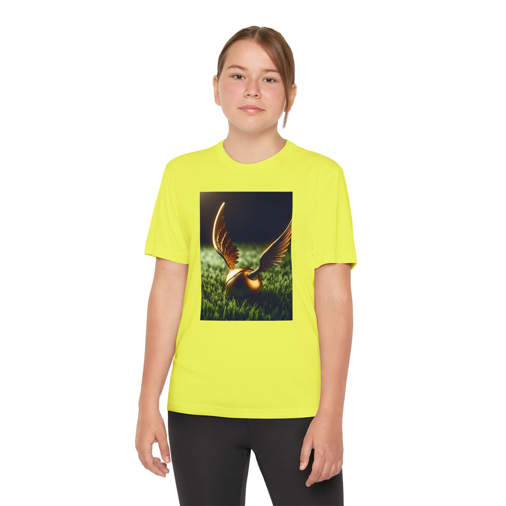 Youth Competitor Tee - Harry Potter, Wizard School Shirt, Magical Kids Top, Hogwarts Fan Gift, Sorcerer's Stone T-Shirt