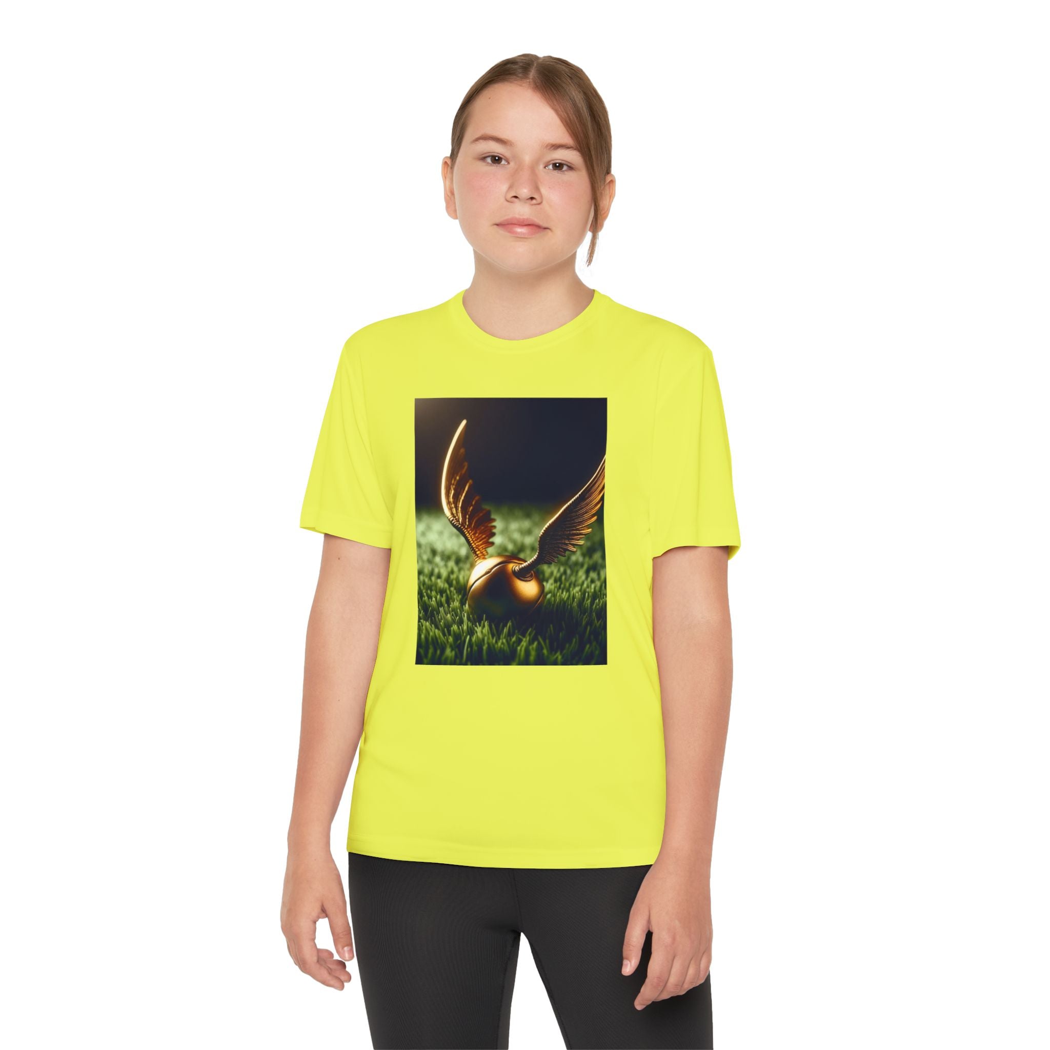 Youth Competitor Tee - Harry Potter, Wizard School Shirt, Magical Kids Top, Hogwarts Fan Gift, Sorcerer's Stone T-Shirt