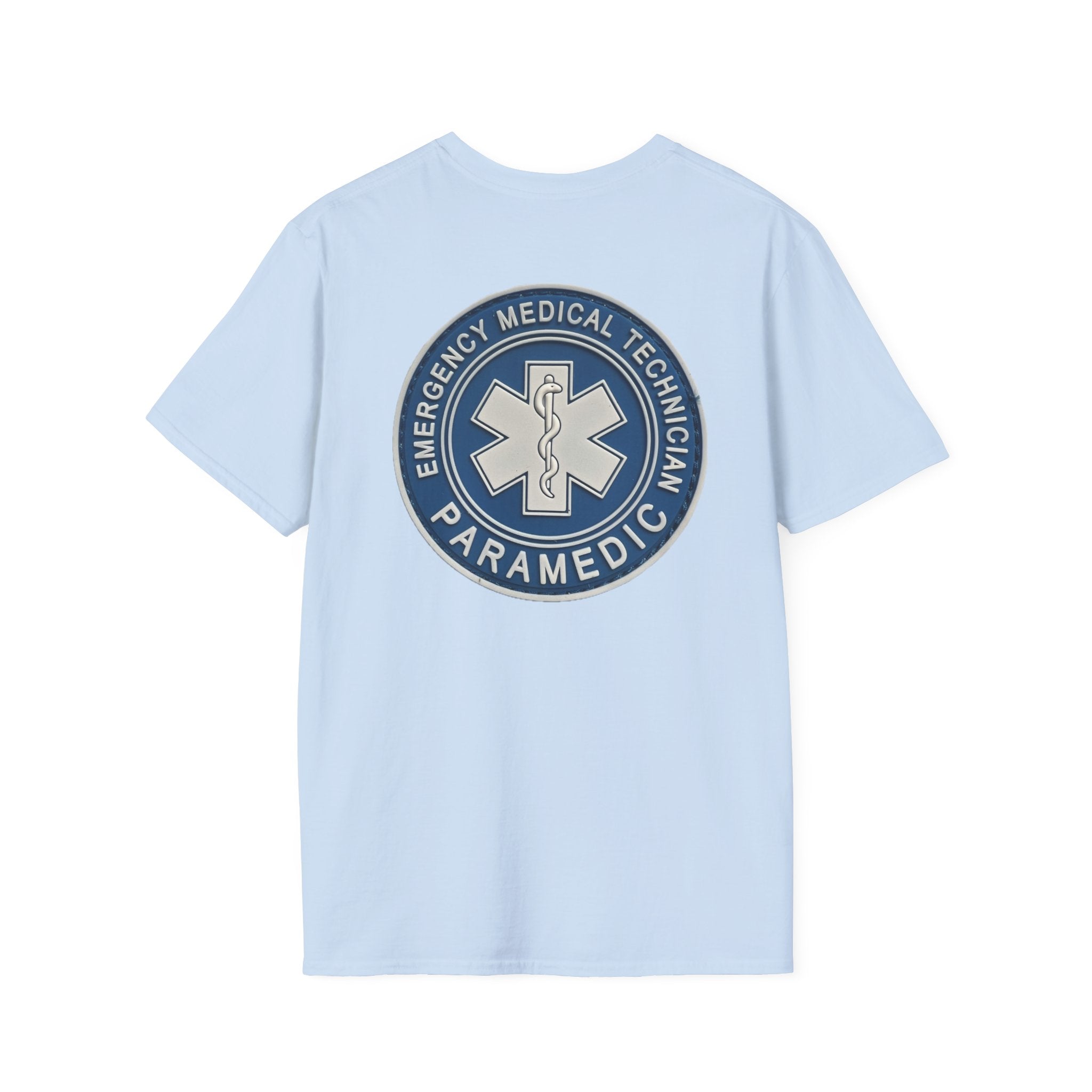 Paramedic Patriotic T-Shirt - USA Flag Tee, Fourth of July Shirt, American Pride Top, Independence Day Apparel, Red White Blue