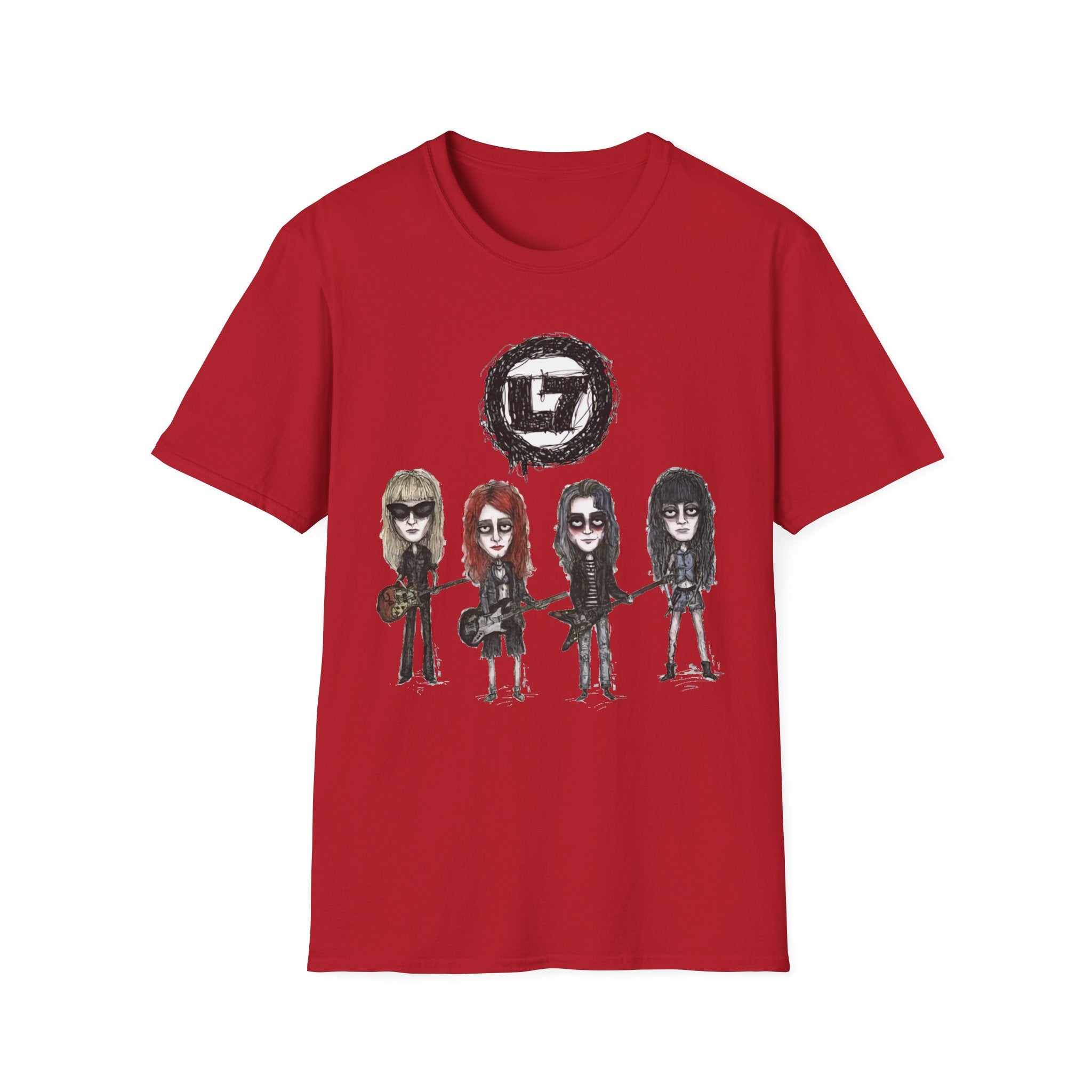 90's Grunge Music T-Shirt