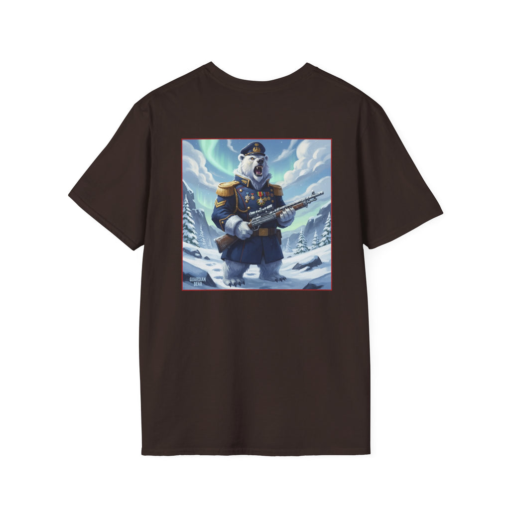 Yule Guard Patriotic Christmas Holiday ~ Unisex Softstyle T-Shirt