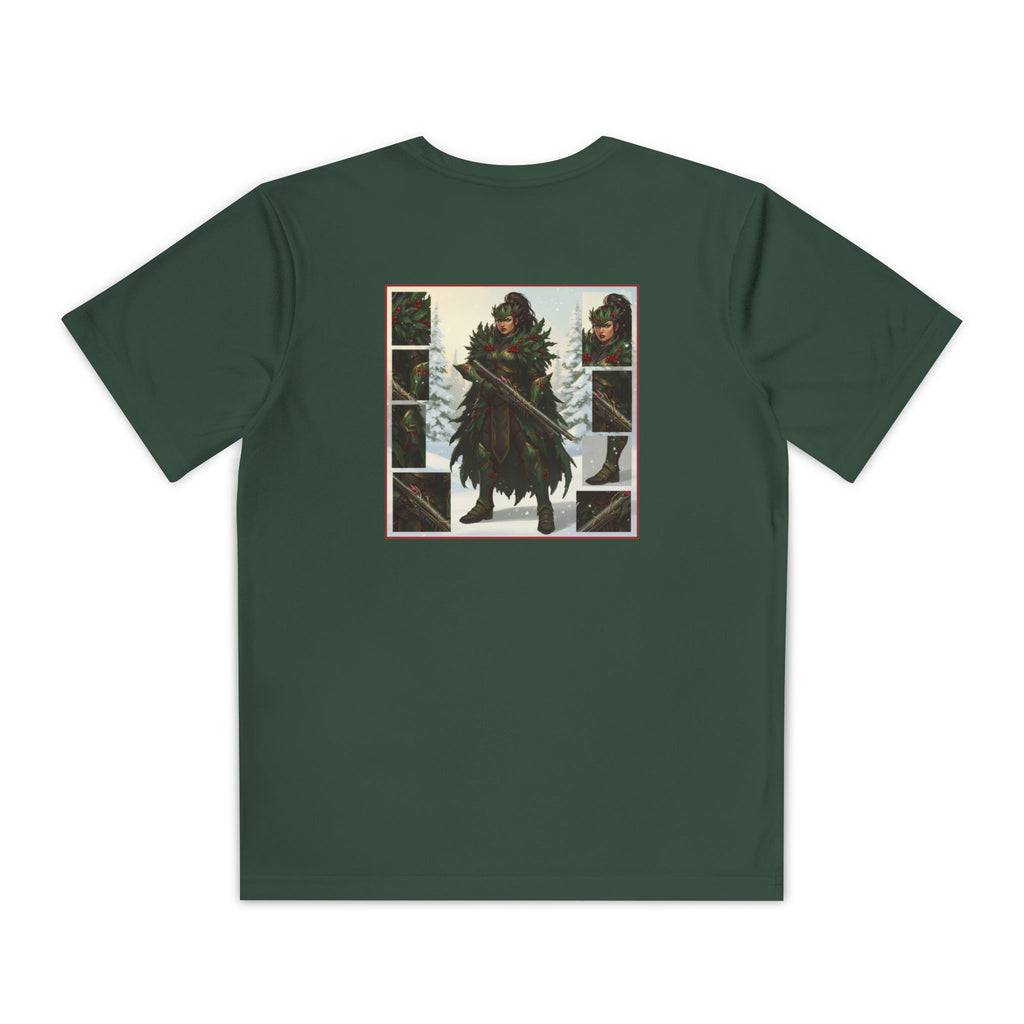 Yule Guard Patriotic Christmas Holiday ~ Youth T-Shirt, Unisex Softstyle T-Shirt