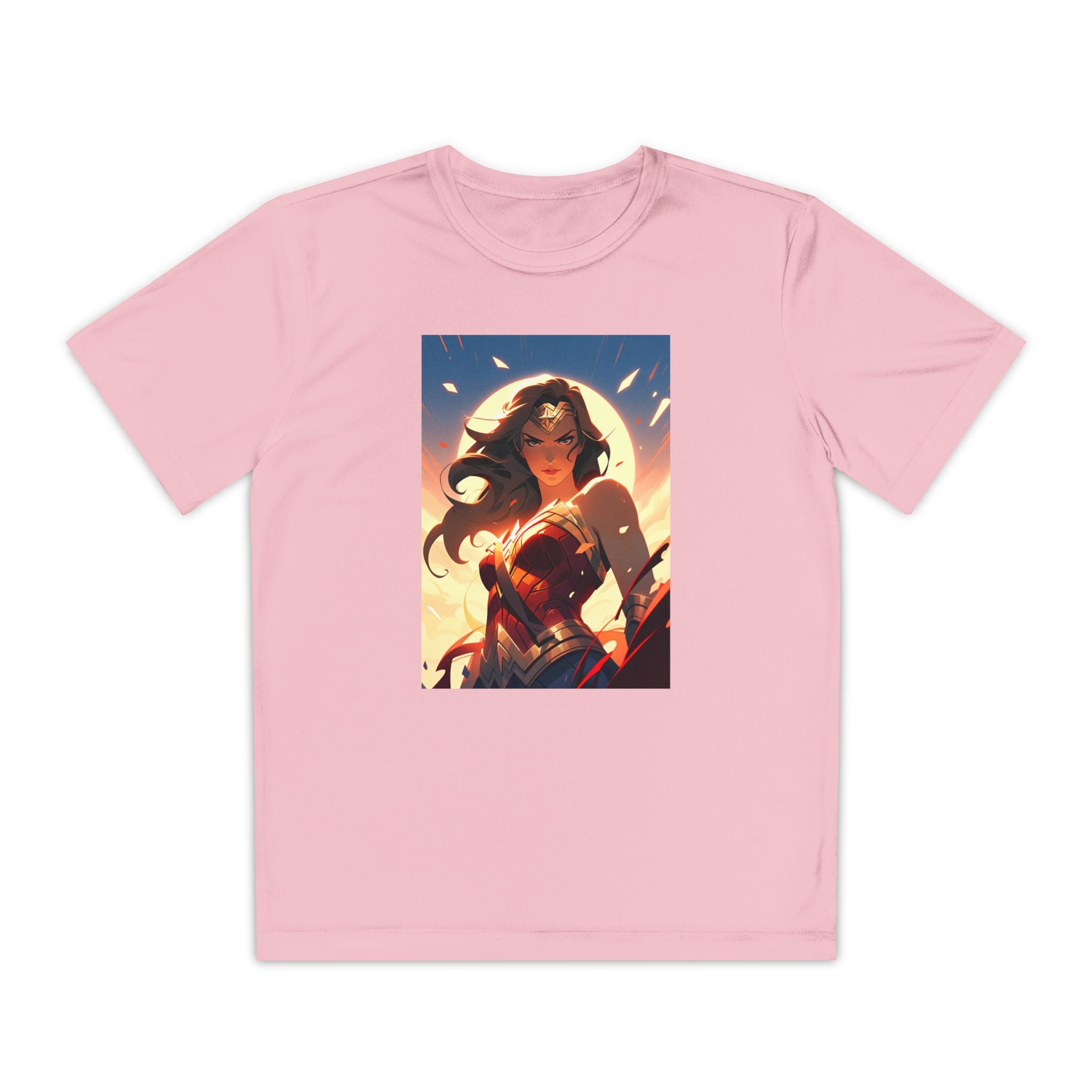 Wonder Woman Superhero Marvel t-shirt, Kids Graphic Tee, Boys Superhero Shirt, Children's Movie Character Top