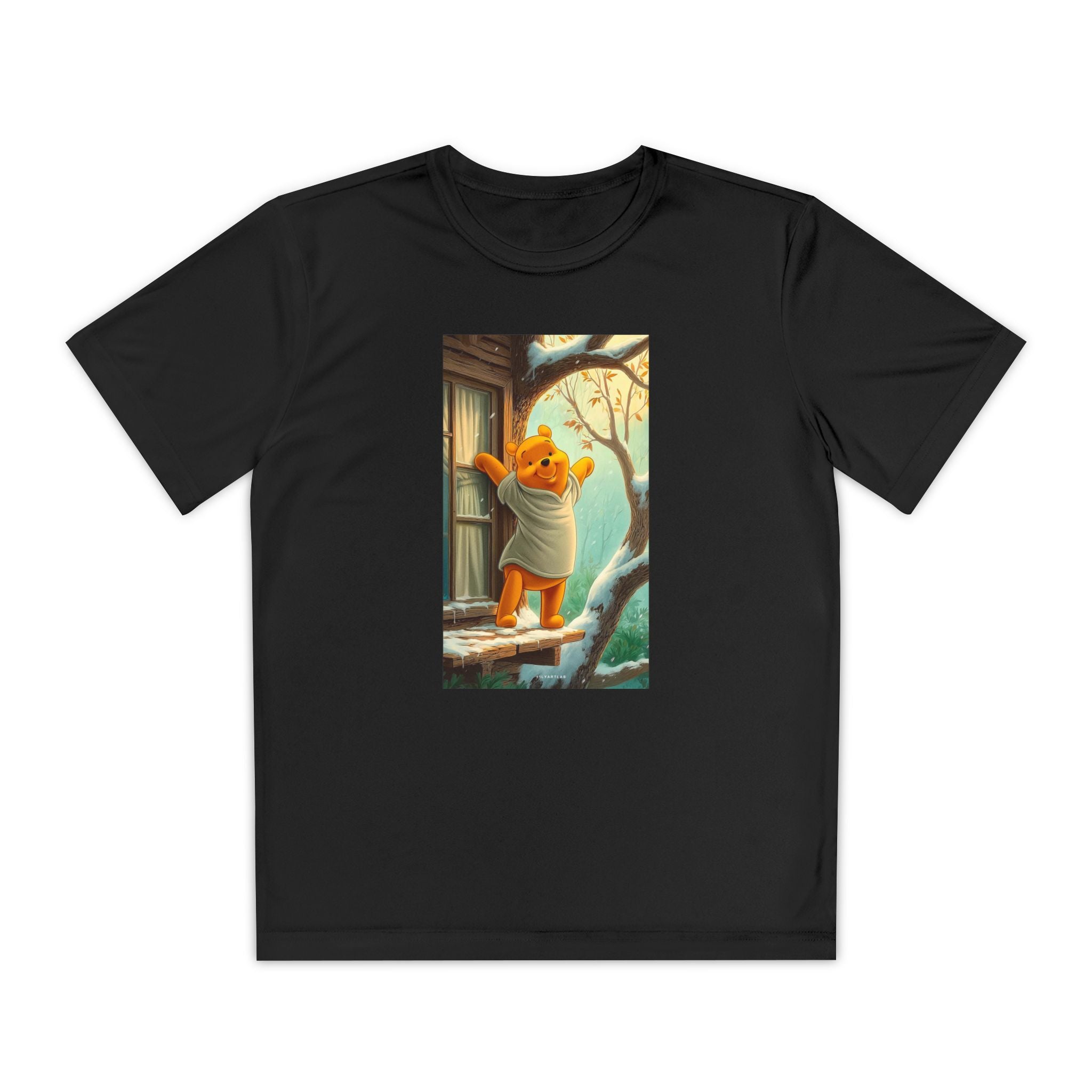 Character Friends Youth Tee, Winnie the Pooh Shirt, Rabbit, Roo, Kanga, Eeyore, Piglet, Kids Top, Children's Clothing, Disney Inspired