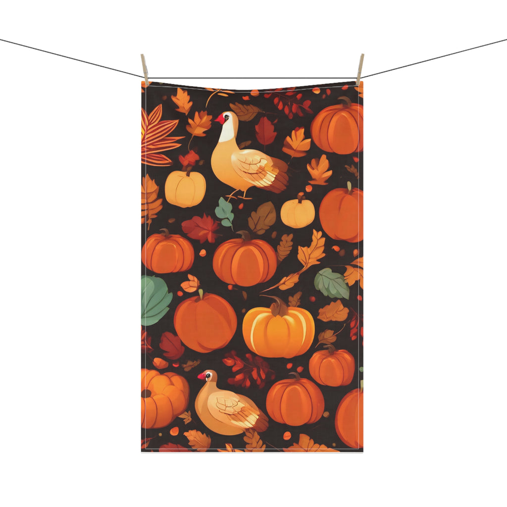 Fall Design ~ Stylish Cotton Tea Towels