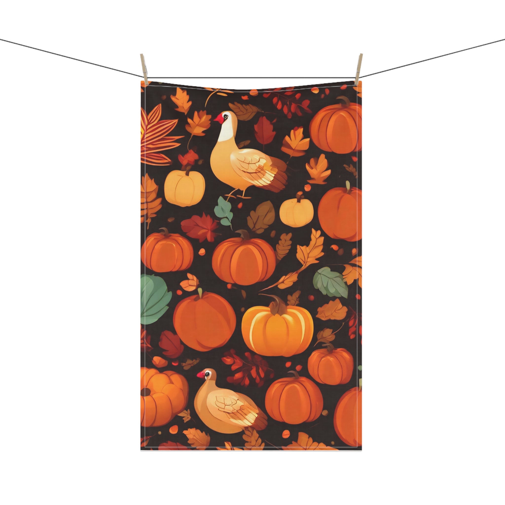 Fall Design ~ Stylish Cotton Tea Towels